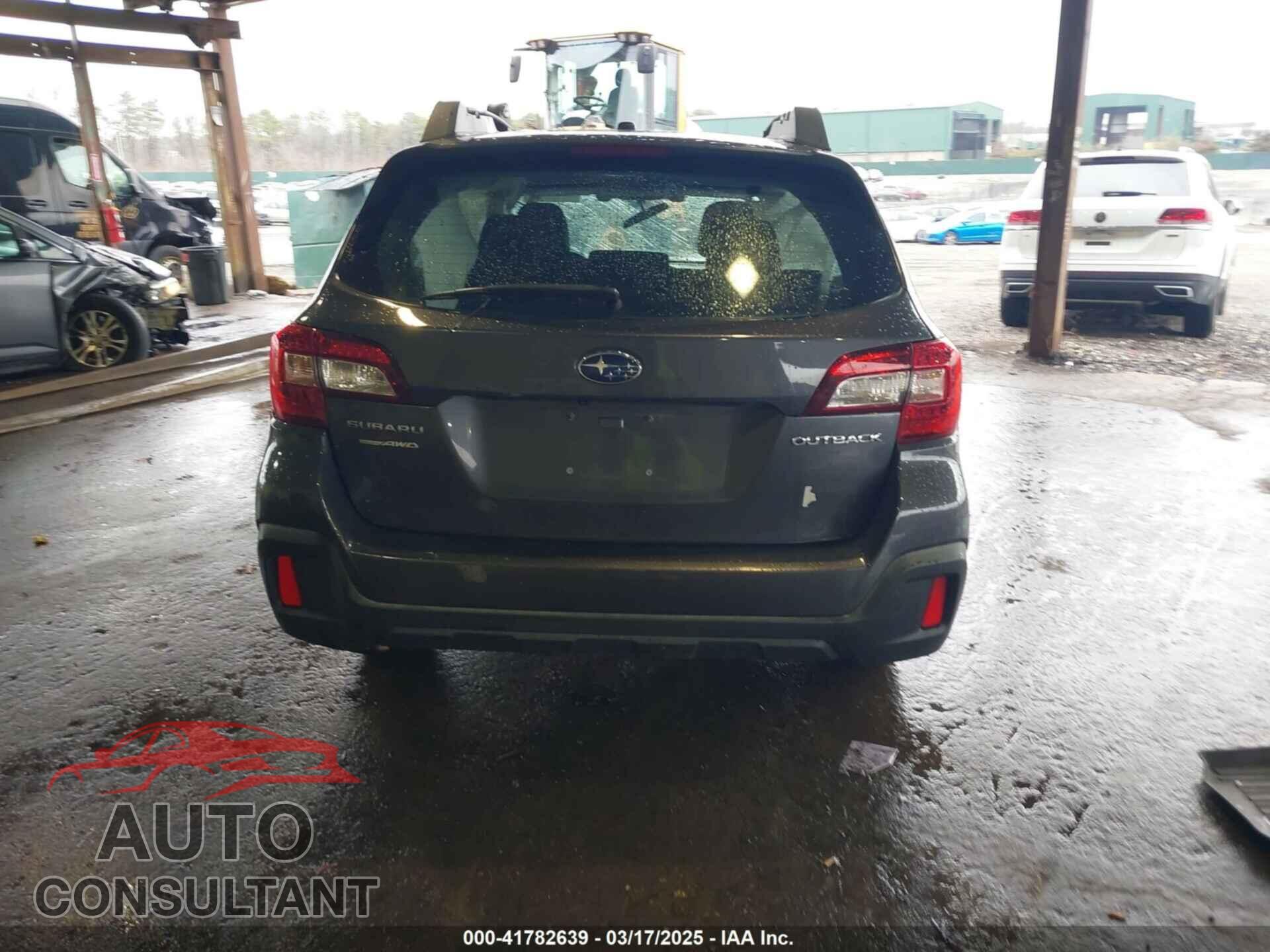 SUBARU OUTBACK 2019 - 4S4BSABC5K3337602