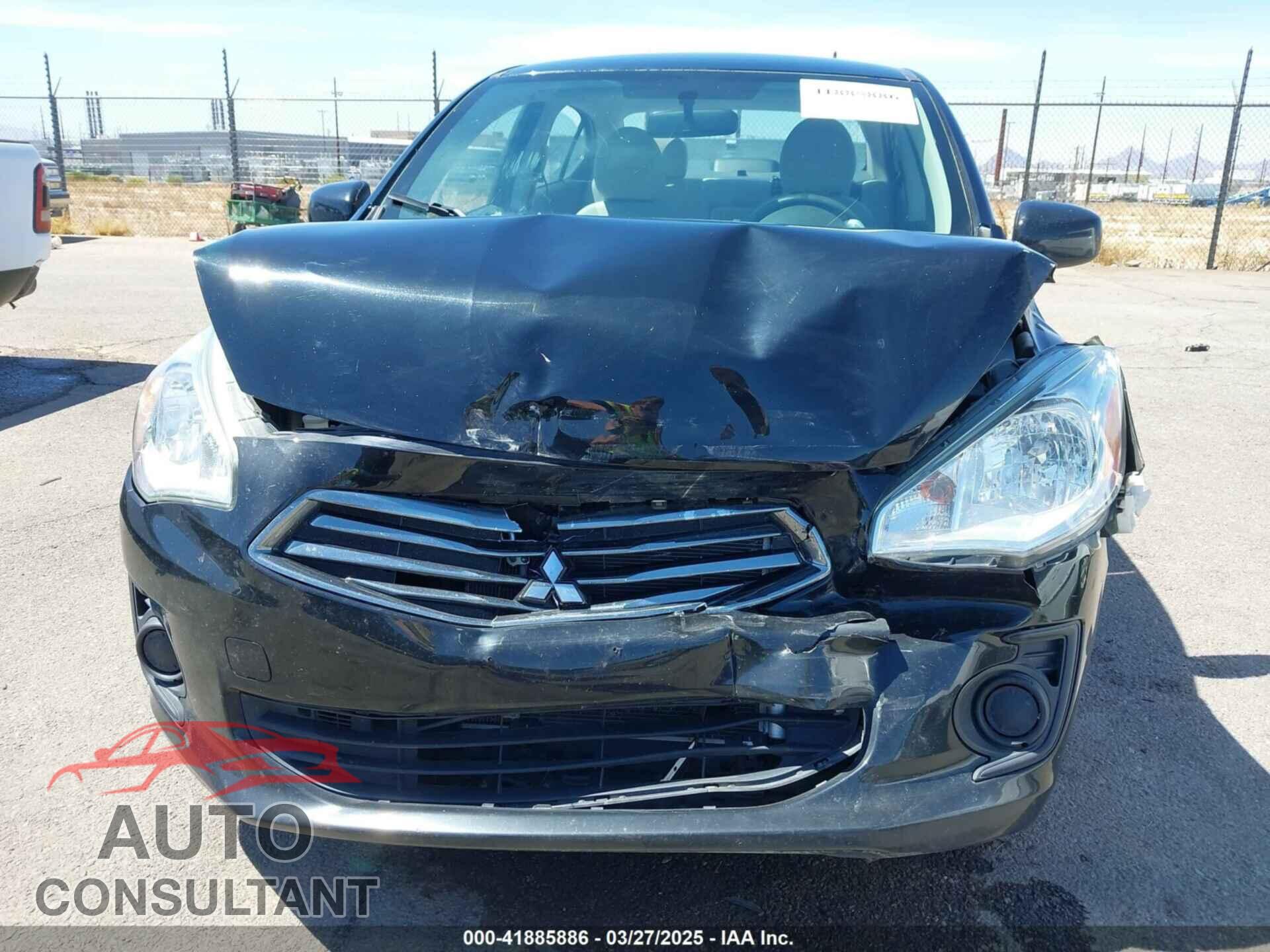 MITSUBISHI MIRAGE G4 2019 - ML32F3FJ3KHF18896