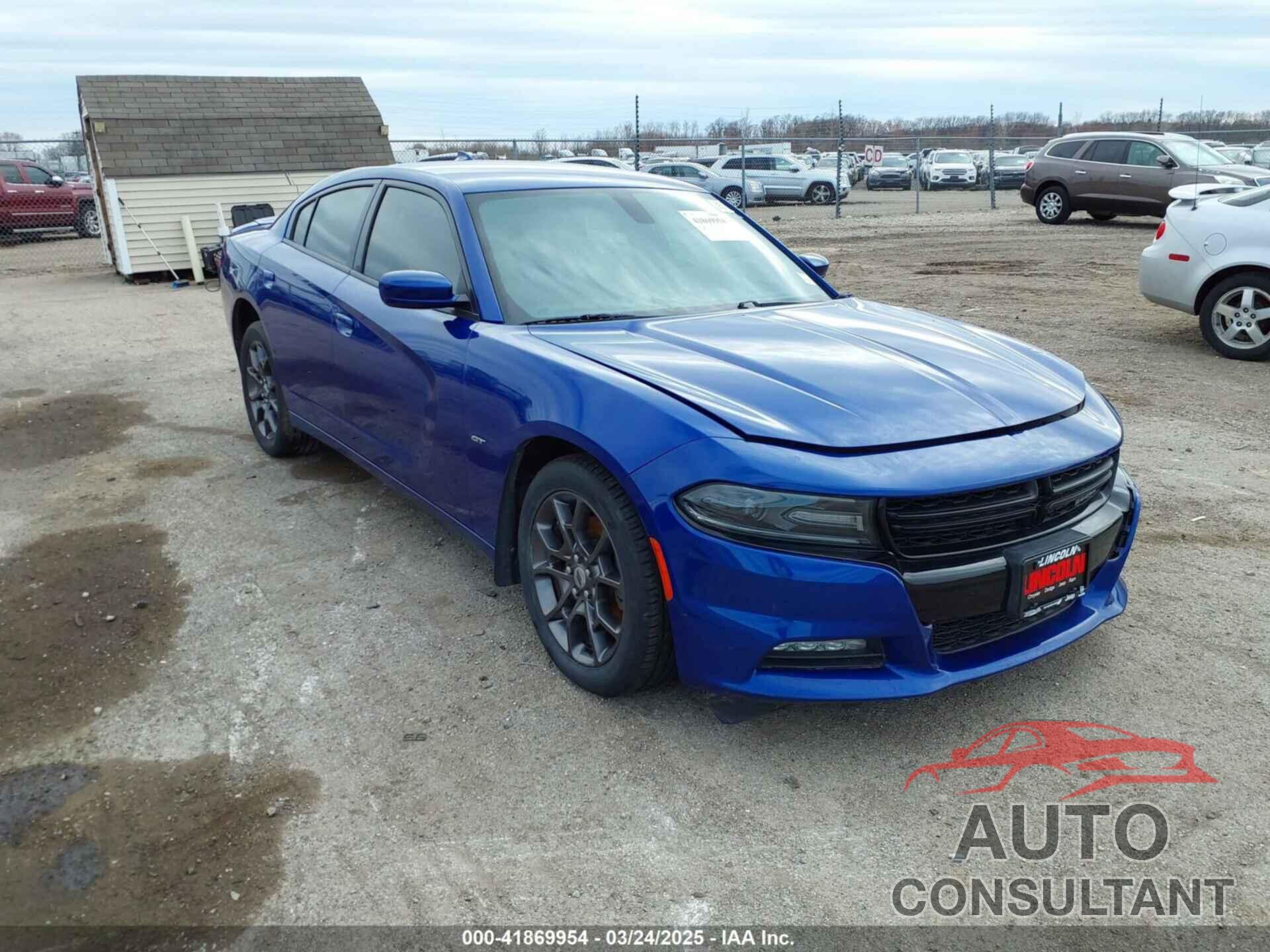 DODGE CHARGER 2018 - 2C3CDXJG7JH337952