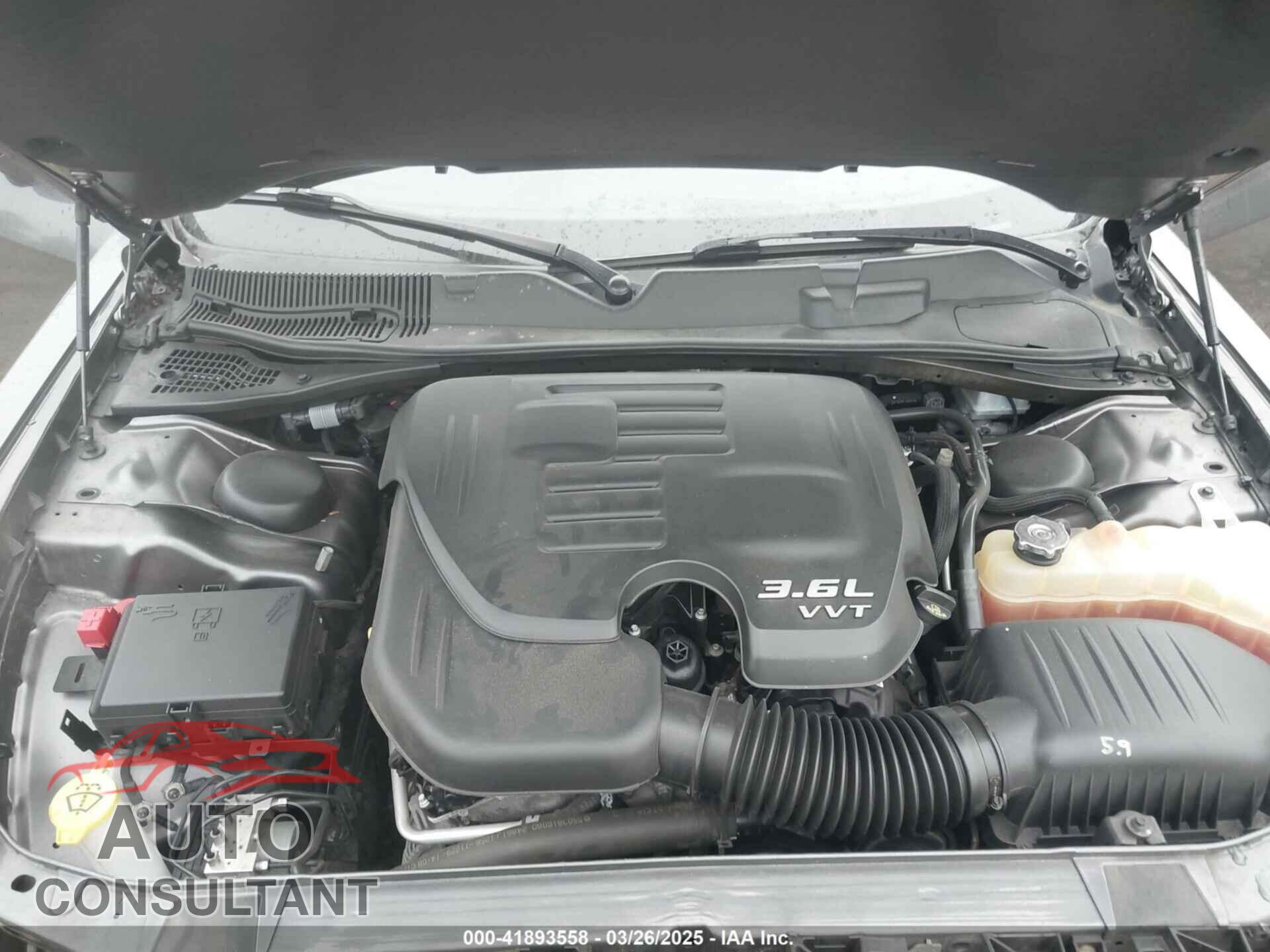 DODGE CHALLENGER 2016 - 2C3CDZAG6GH255652