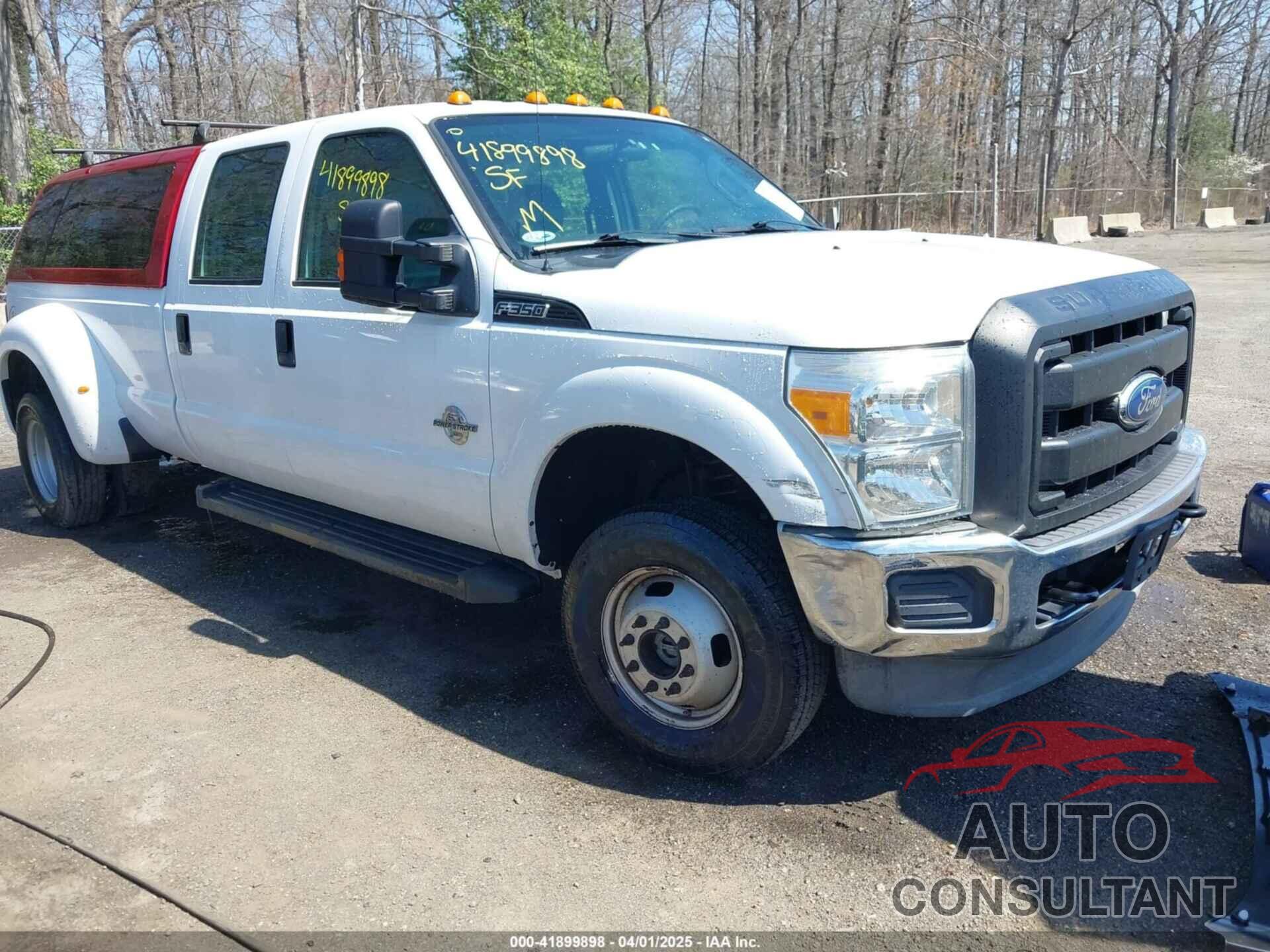 FORD F-350 2012 - 1FT8W3DT3CEA54231