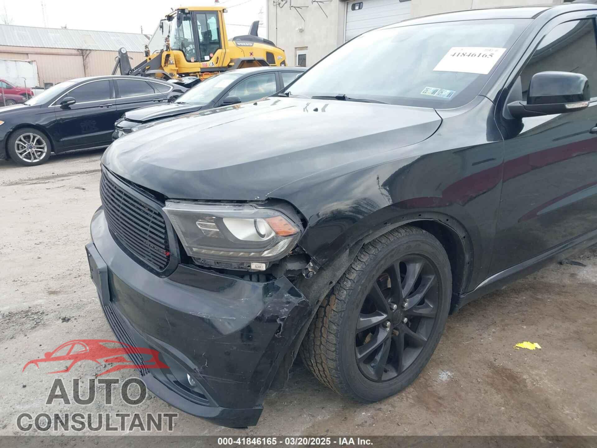 DODGE DURANGO 2017 - 1C4RDJDG4HC748883