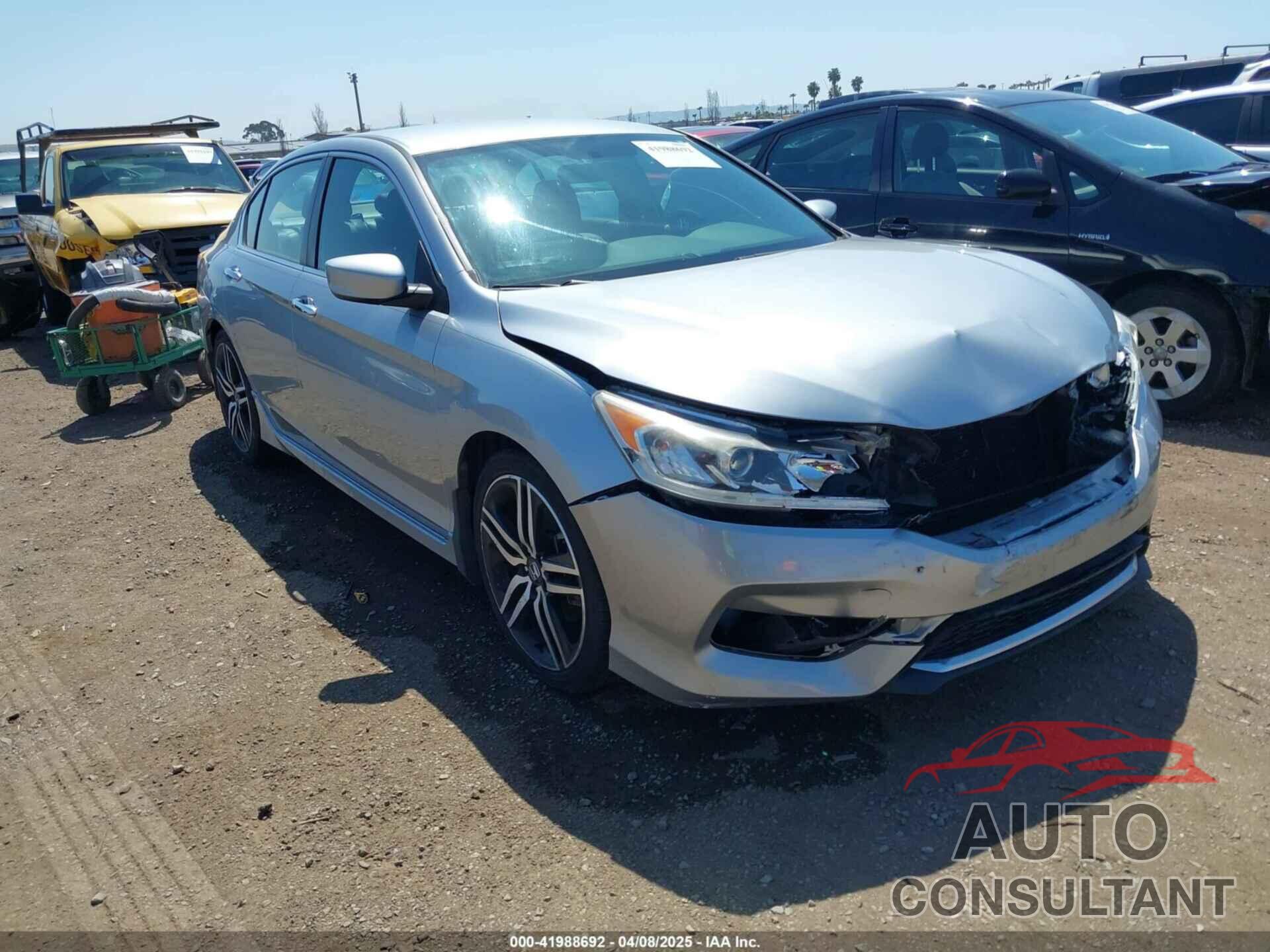 HONDA ACCORD 2017 - 1HGCR2F1XHA184403