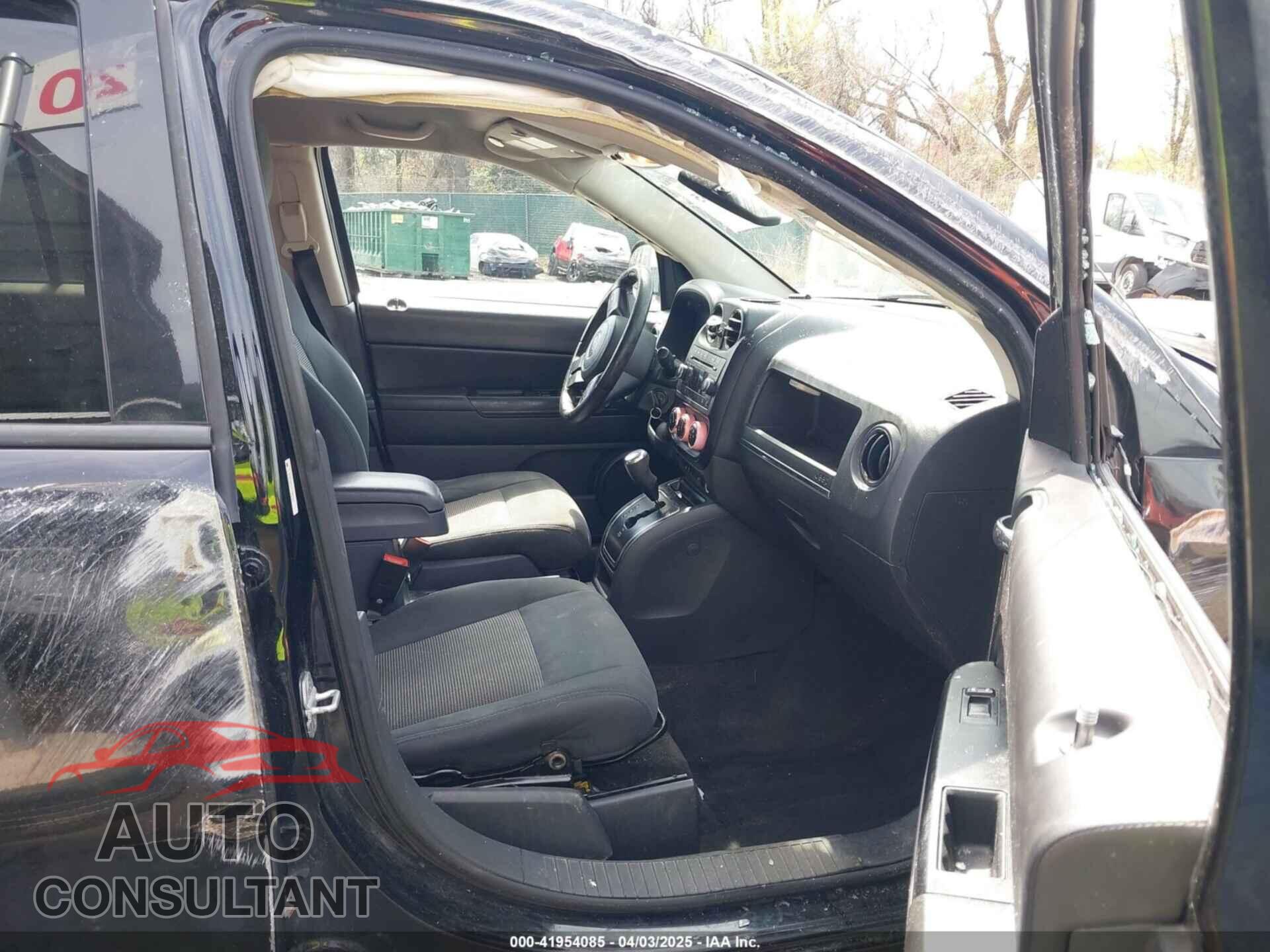 JEEP COMPASS 2012 - 1C4NJDEB4CD662231