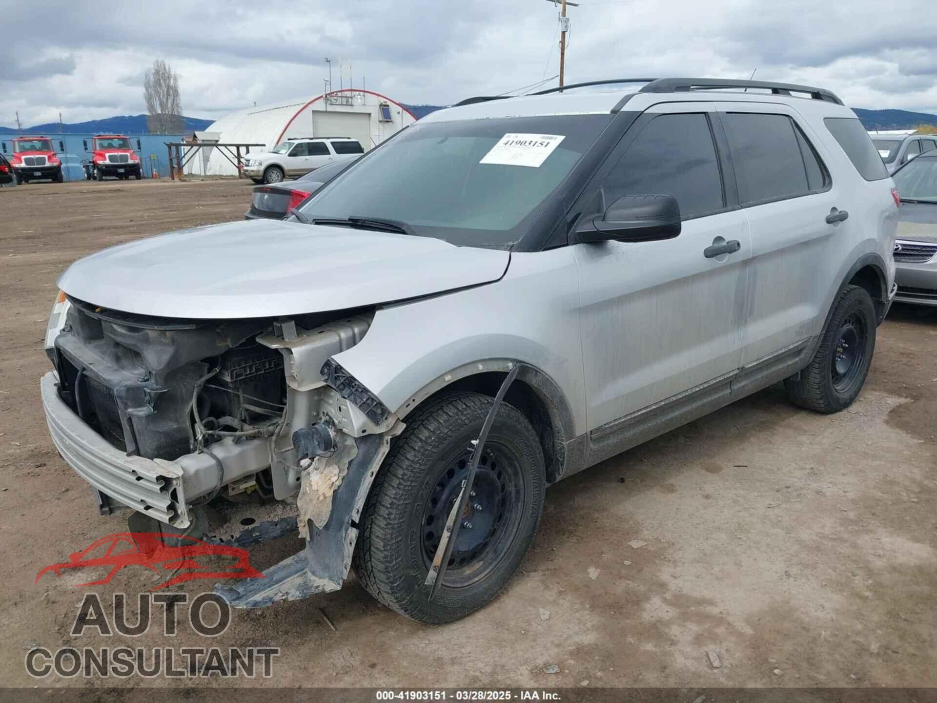 FORD EXPLORER 2014 - 1FM5K8B8XEGC40118