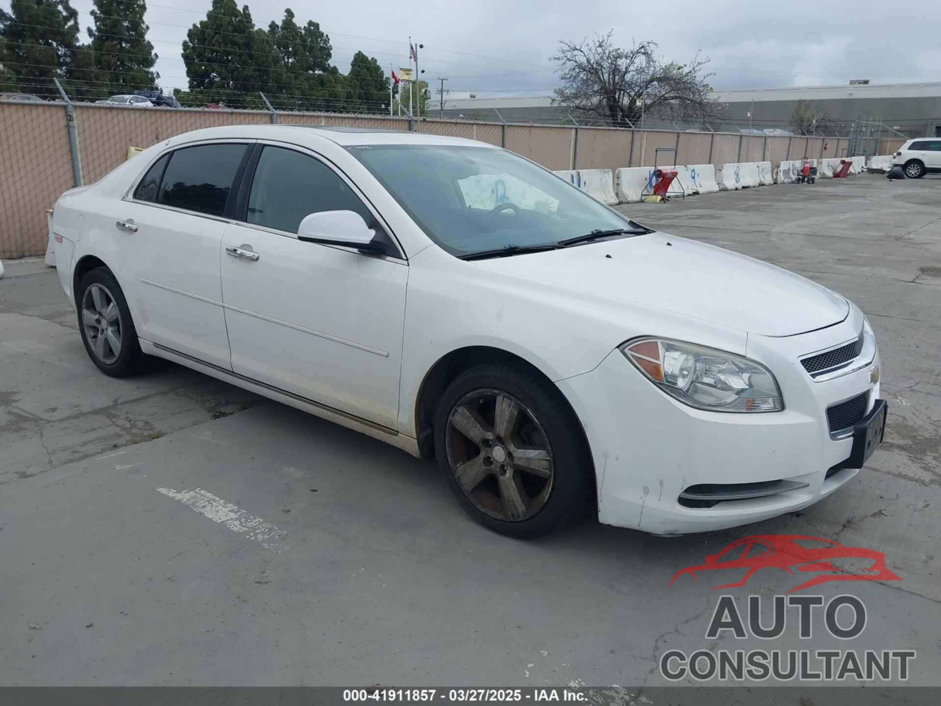 CHEVROLET MALIBU 2012 - 1G1ZD5E00CF342754