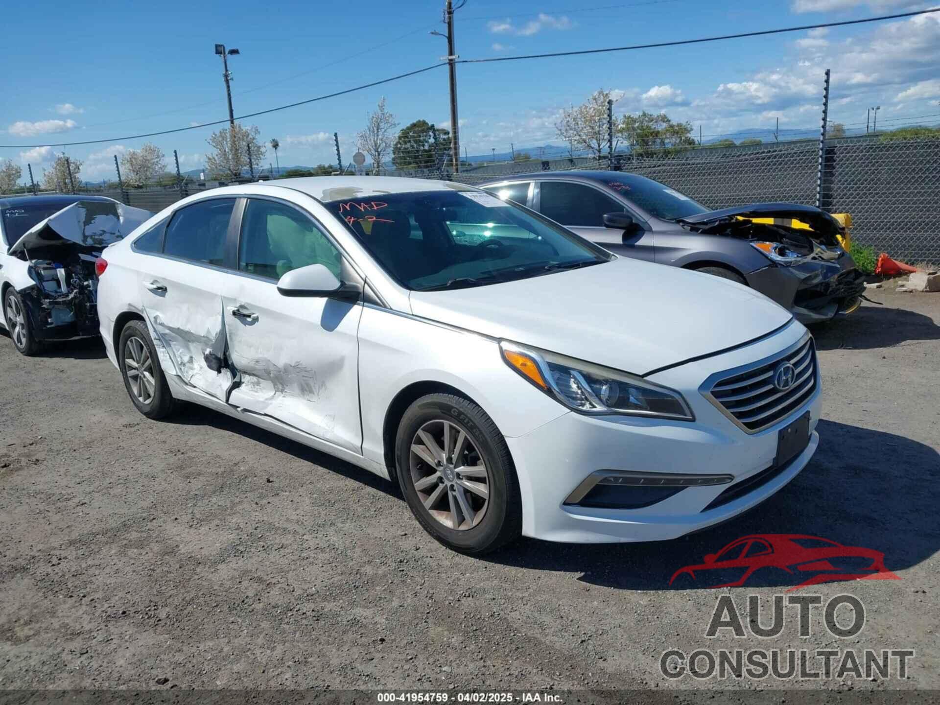 HYUNDAI SONATA 2015 - 5NPE24AF0FH058700
