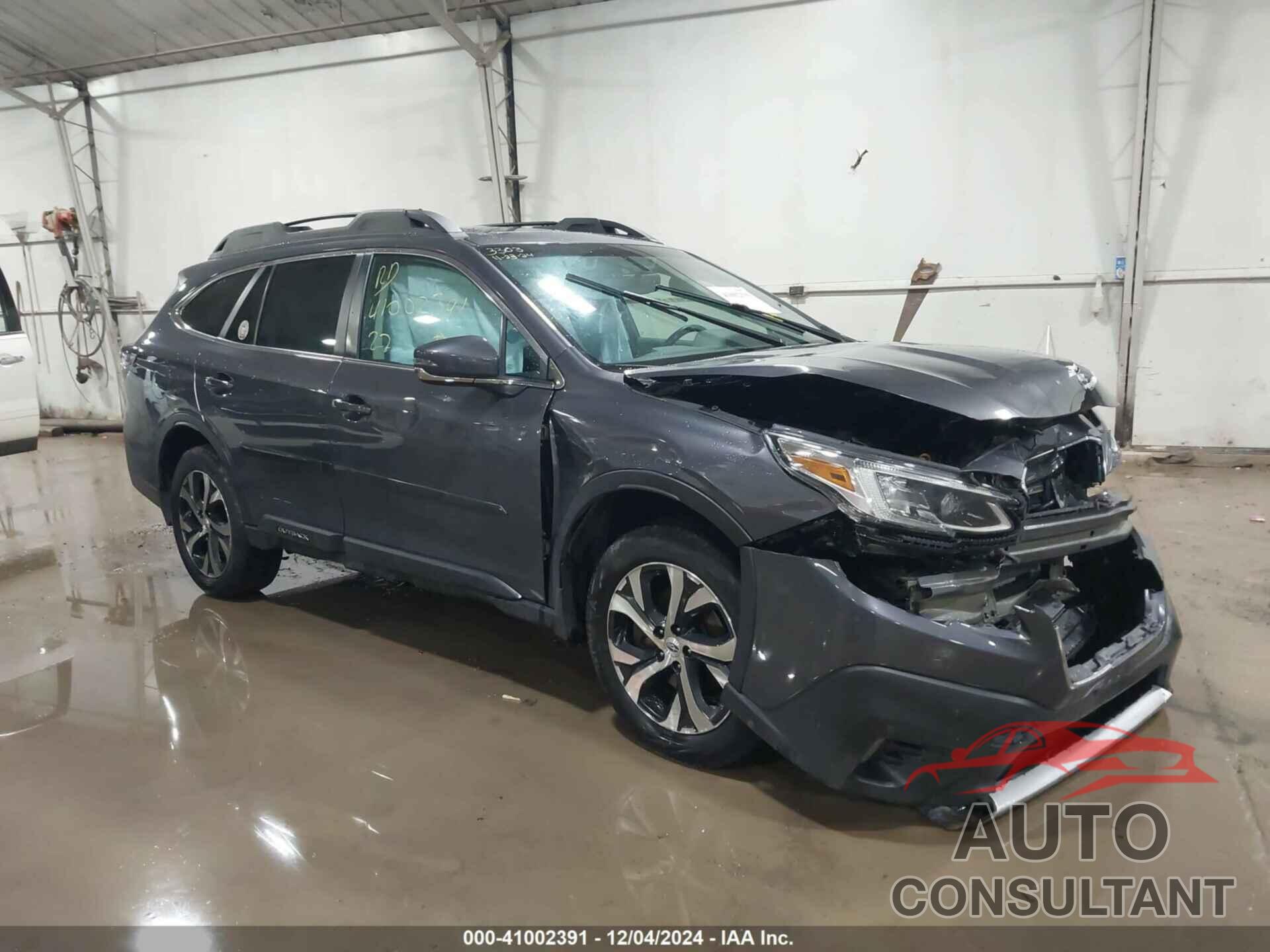 SUBARU OUTBACK 2022 - 4S4BTANC6N3268416