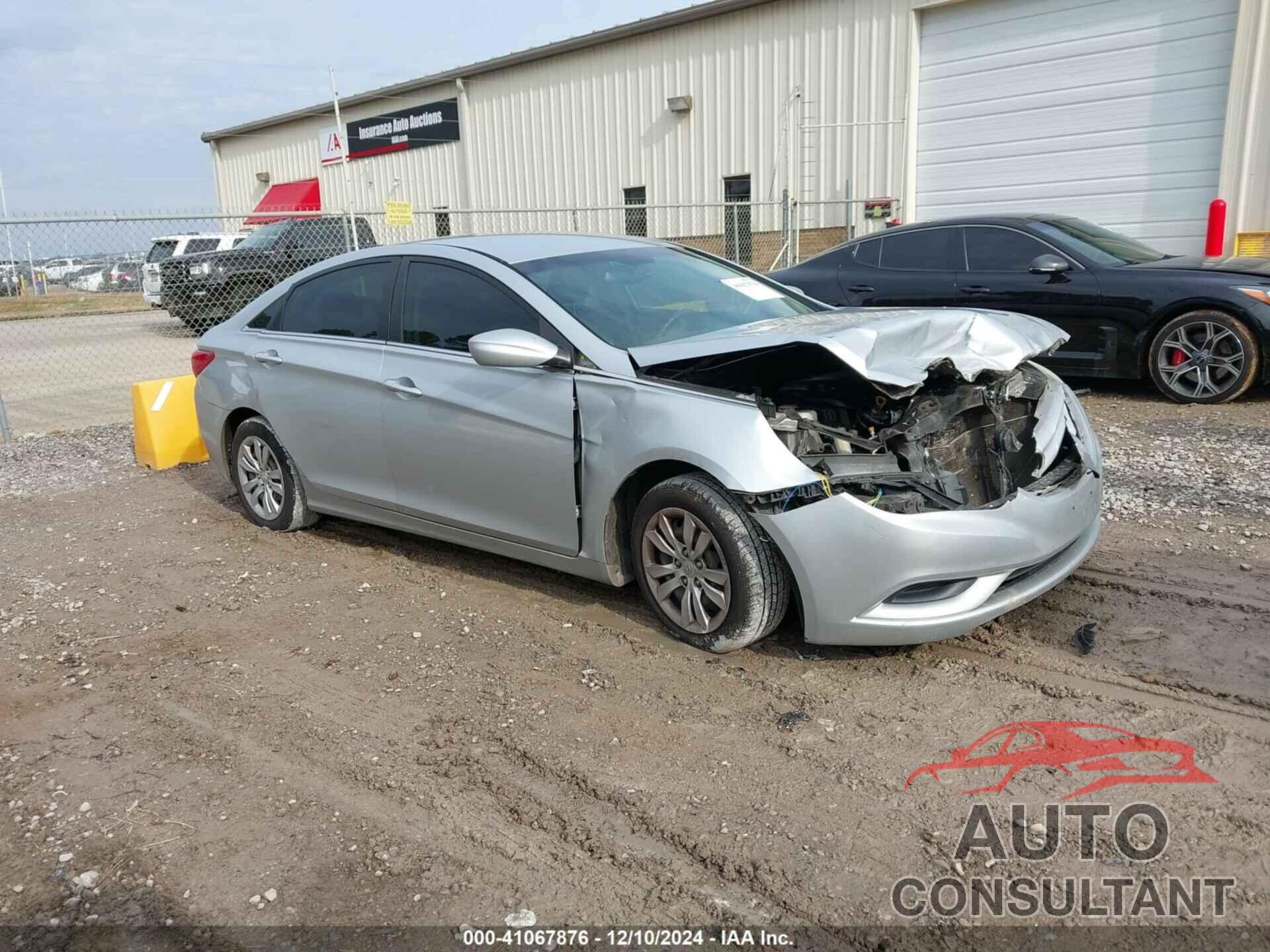HYUNDAI SONATA 2012 - 5NPEB4AC5CH333172