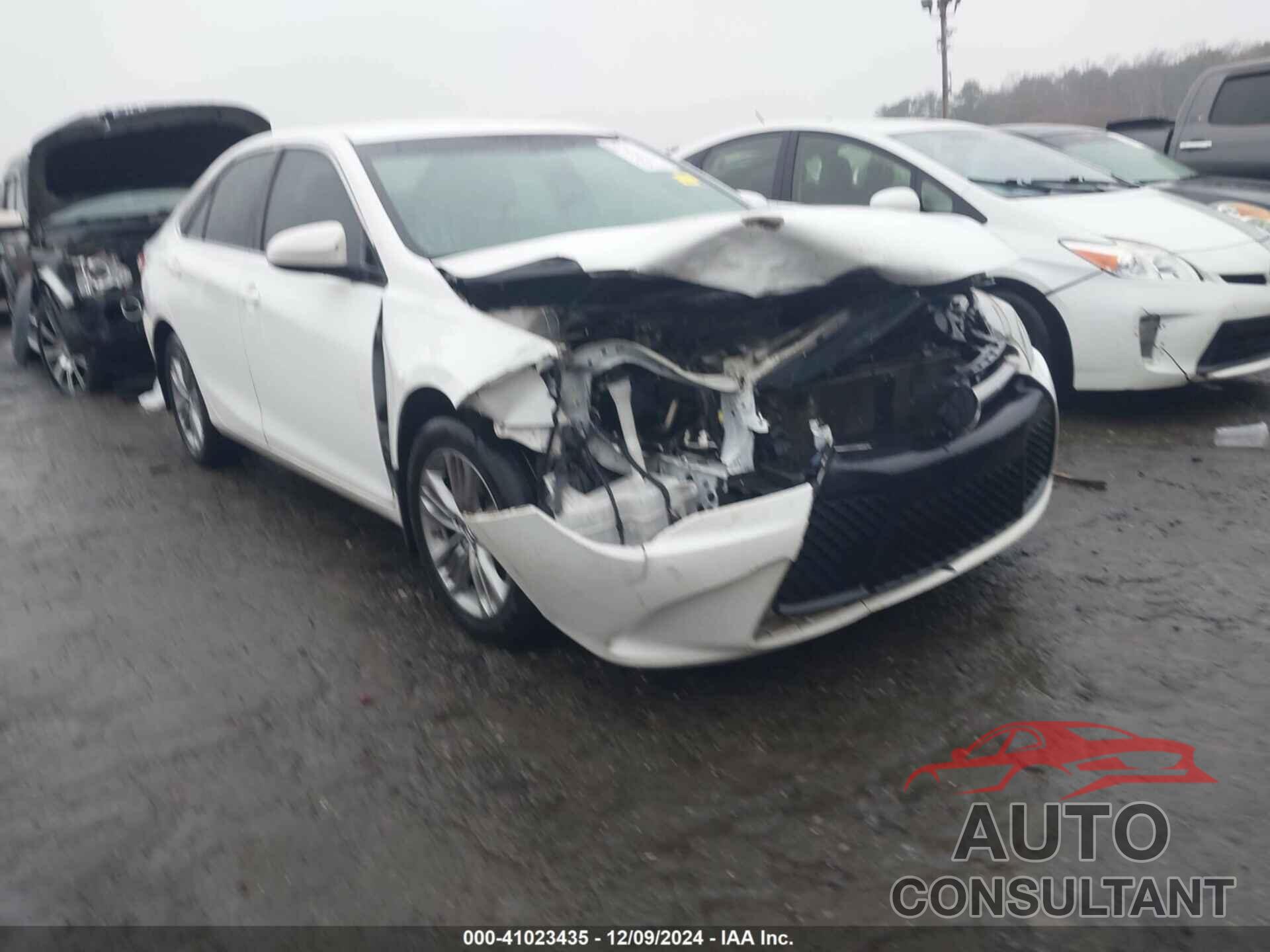 TOYOTA CAMRY 2017 - 4T1BF1FK4HU706927