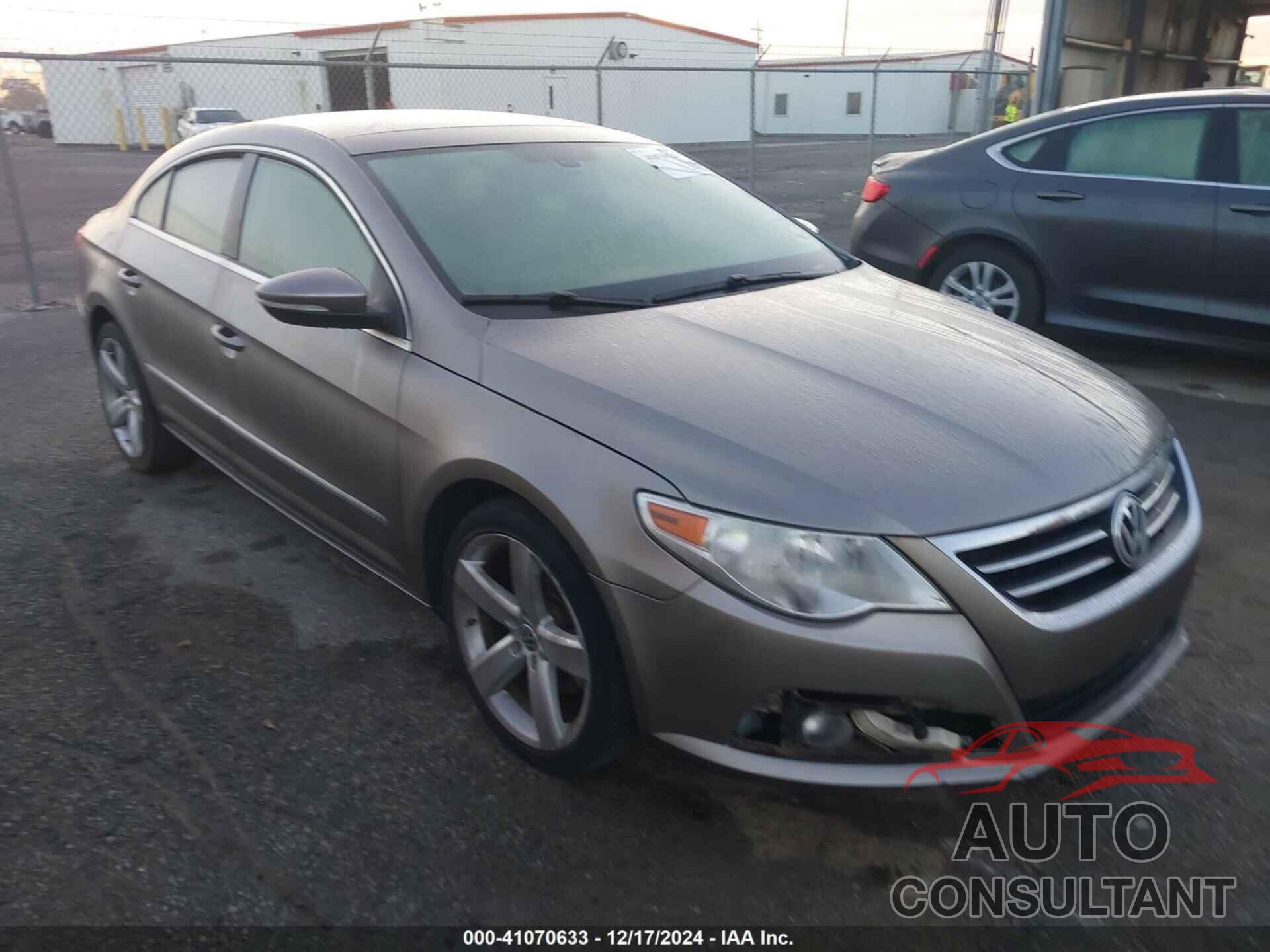 VOLKSWAGEN CC 2012 - WVWHN7AN5CE550048