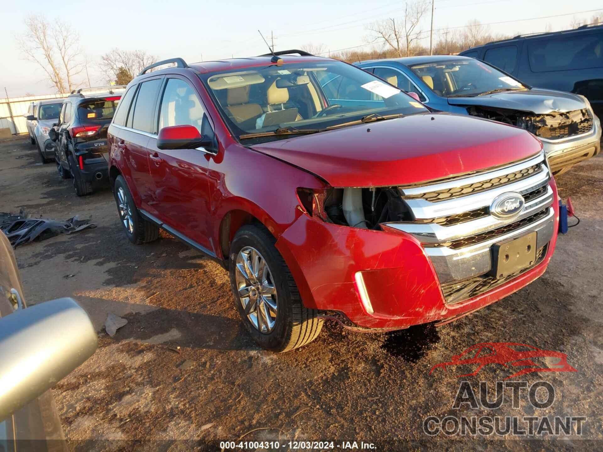 FORD EDGE 2013 - 2FMDK3KC7DBA36367