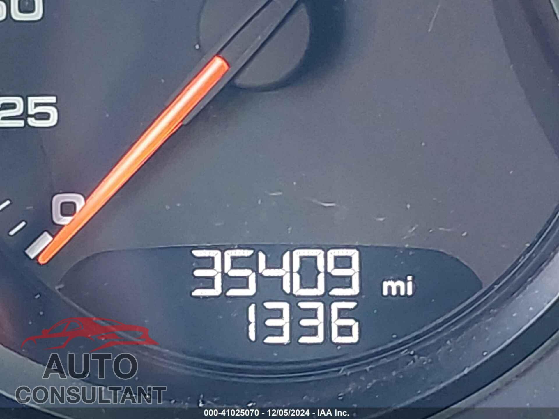 PORSCHE 718 BOXSTER 2017 - WP0CA2A83HS220176