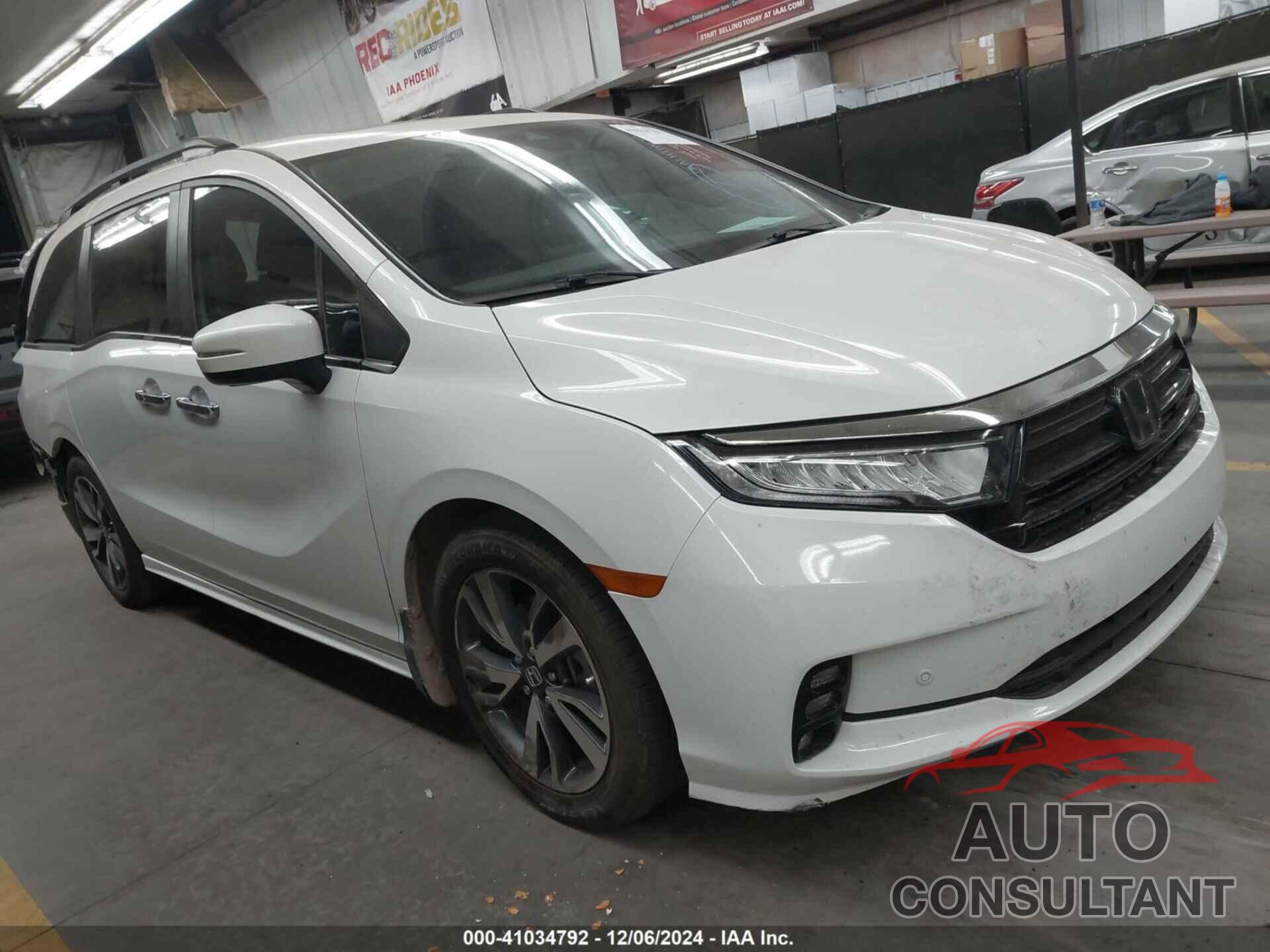 HONDA ODYSSEY 2023 - 5FNRL6H89PB022845