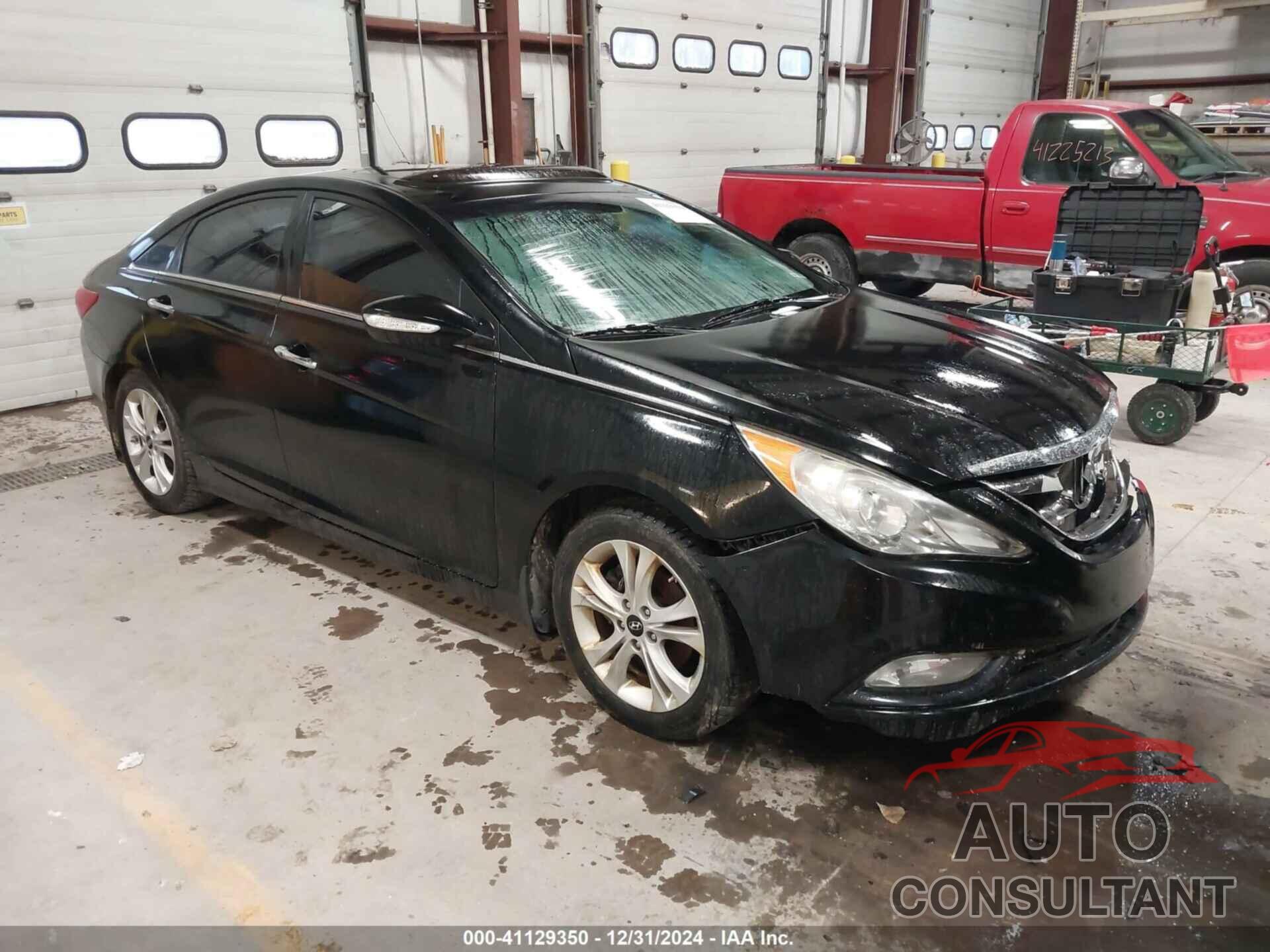 HYUNDAI SONATA 2013 - 5NPEC4AC4DH628195