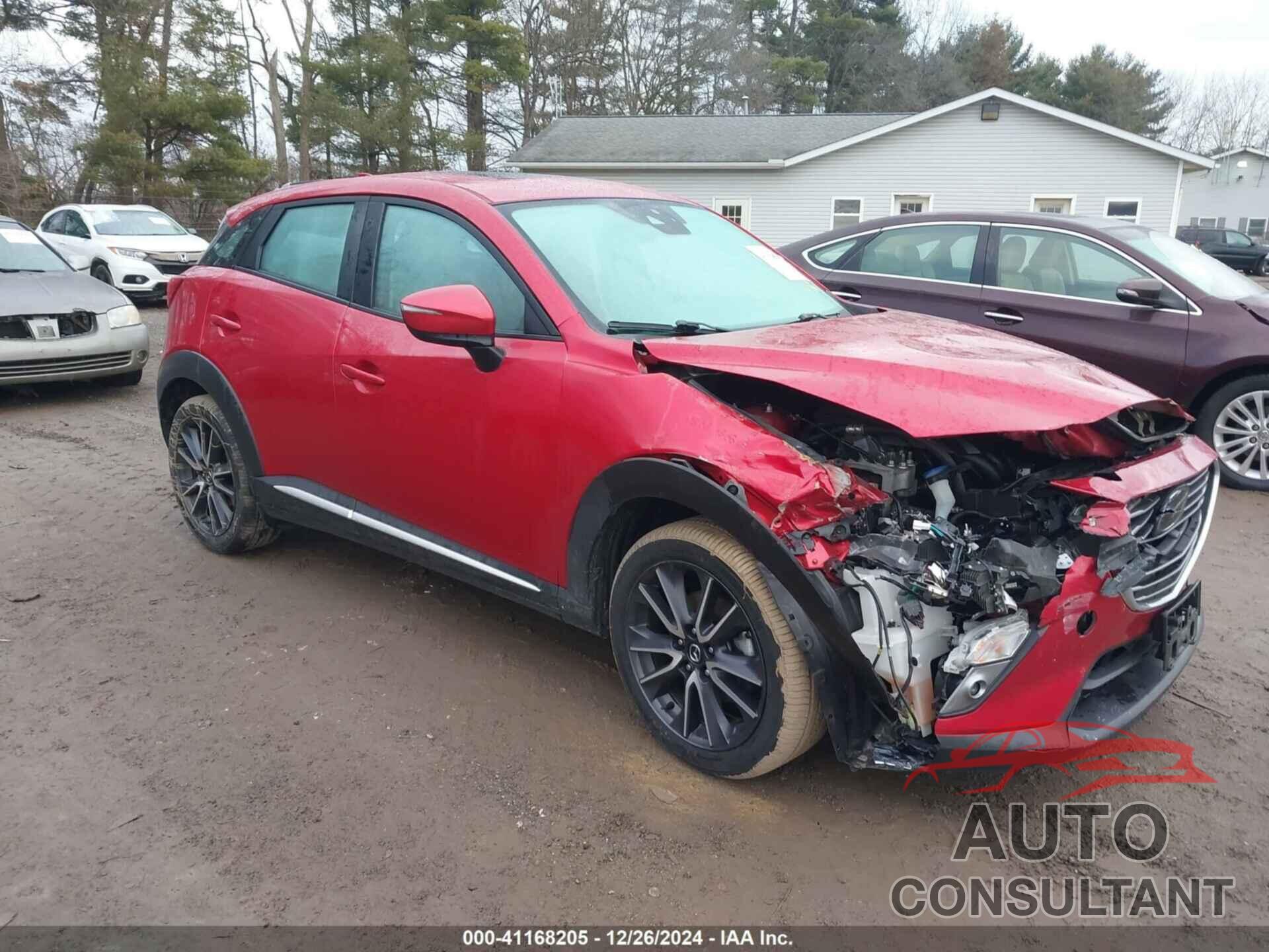 MAZDA CX-3 2018 - JM1DKFD78J0308007