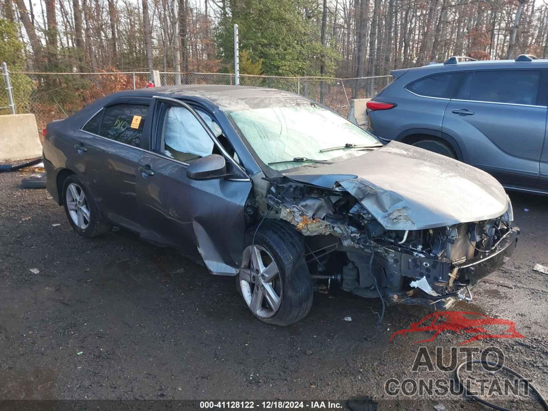 TOYOTA CAMRY 2014 - 4T1BF1FK8EU750912