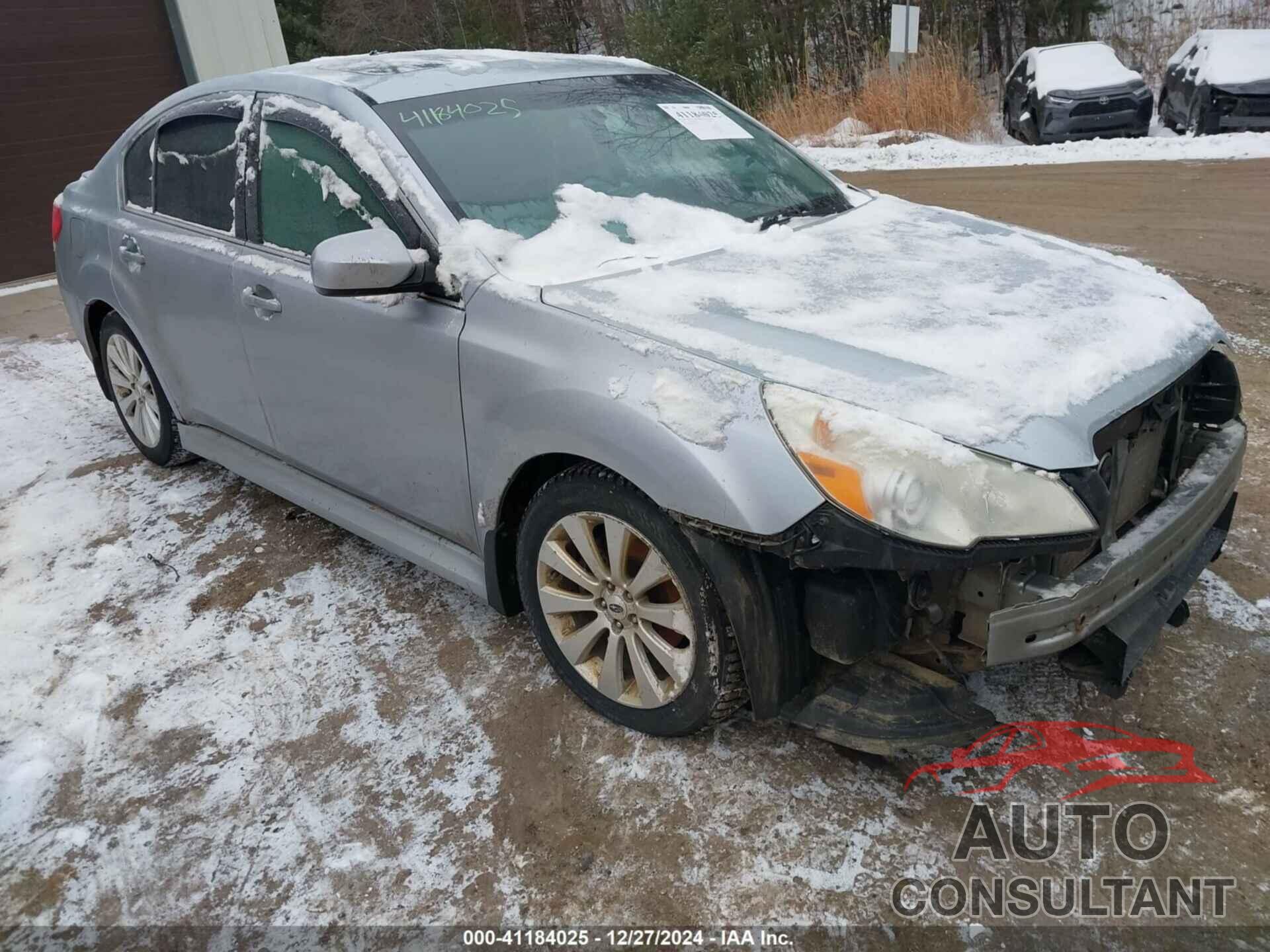 SUBARU LEGACY 2012 - 4S3BMBK62C3032073