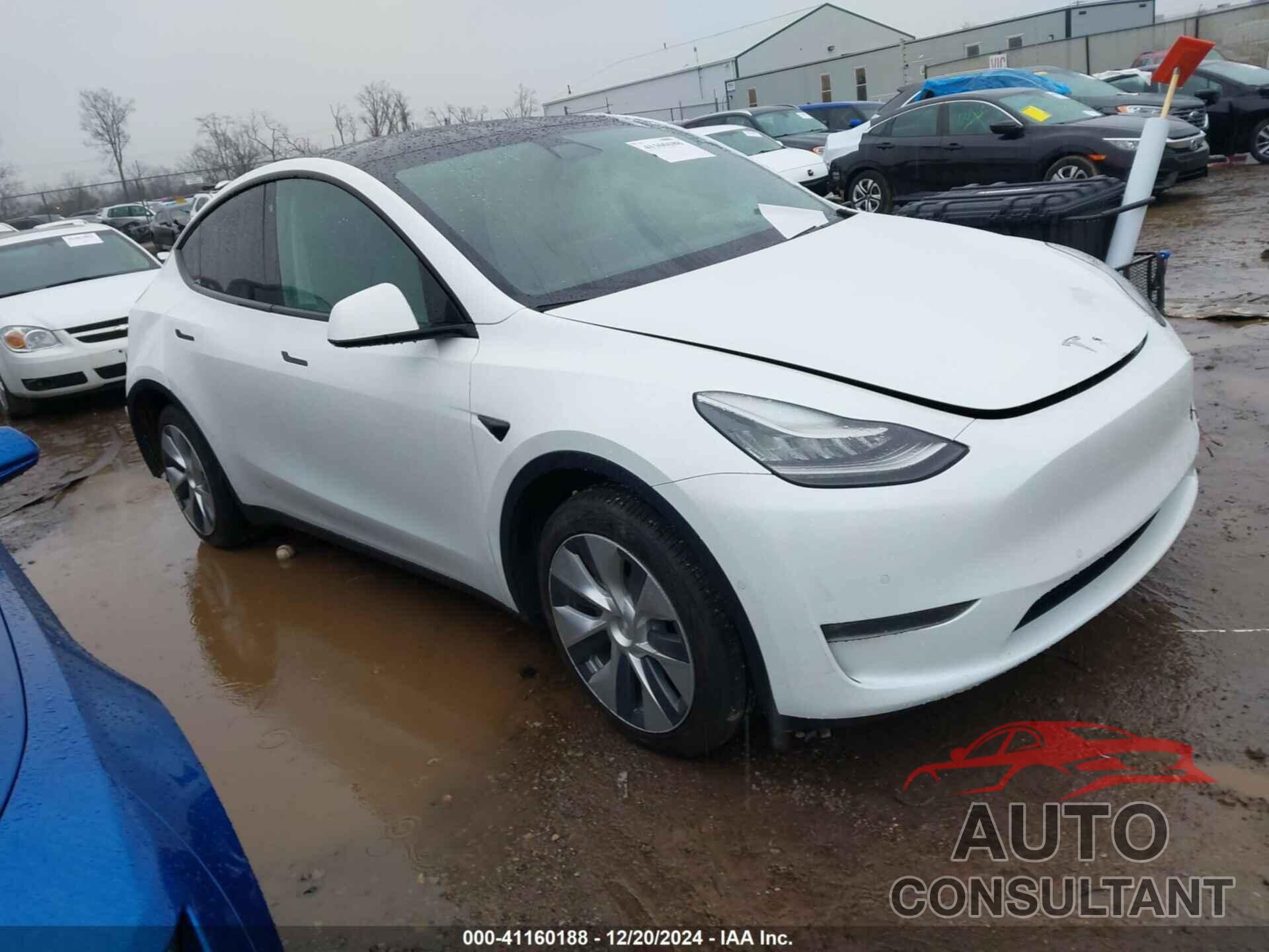 TESLA MODEL Y 2020 - 5YJYGDEE1LF044301