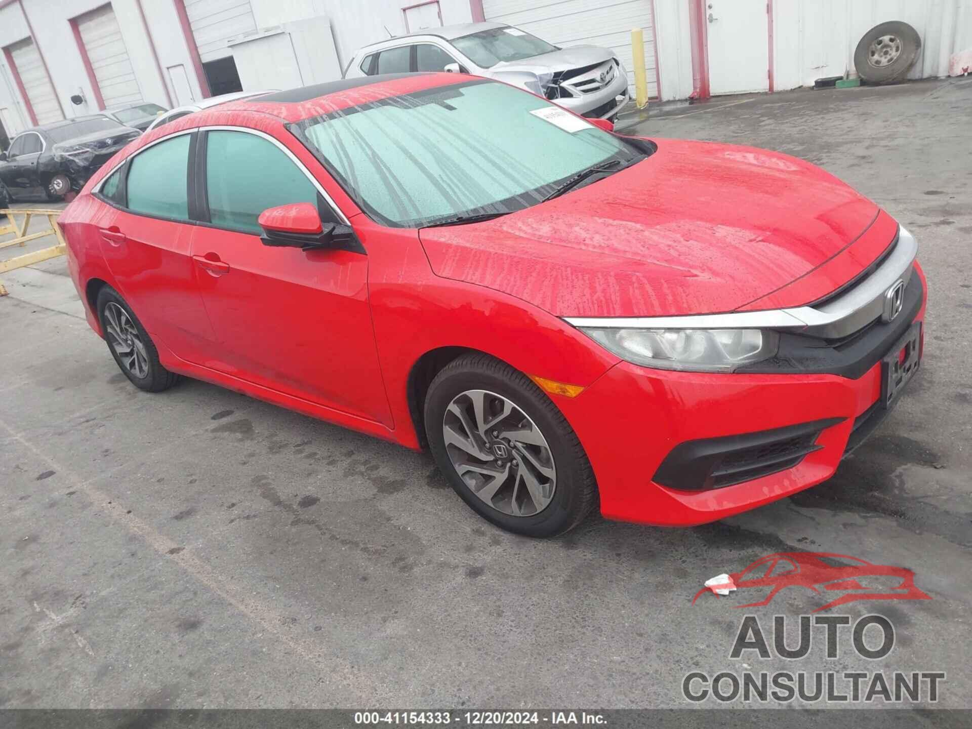 HONDA CIVIC 2017 - 2HGFC2F70HH549837