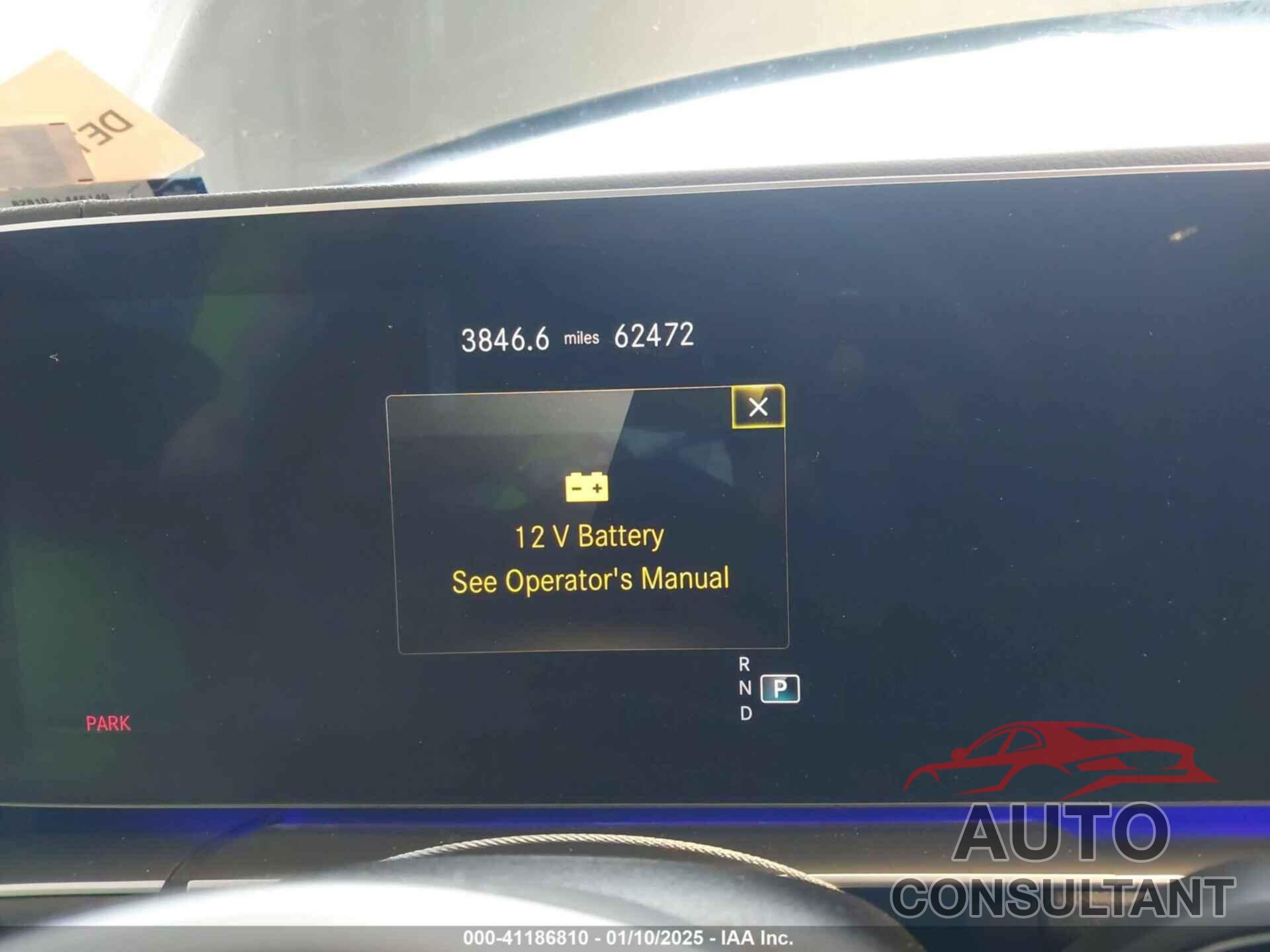 MERCEDES-BENZ GLS 450 2020 - 4JGFF5KE6LA105070