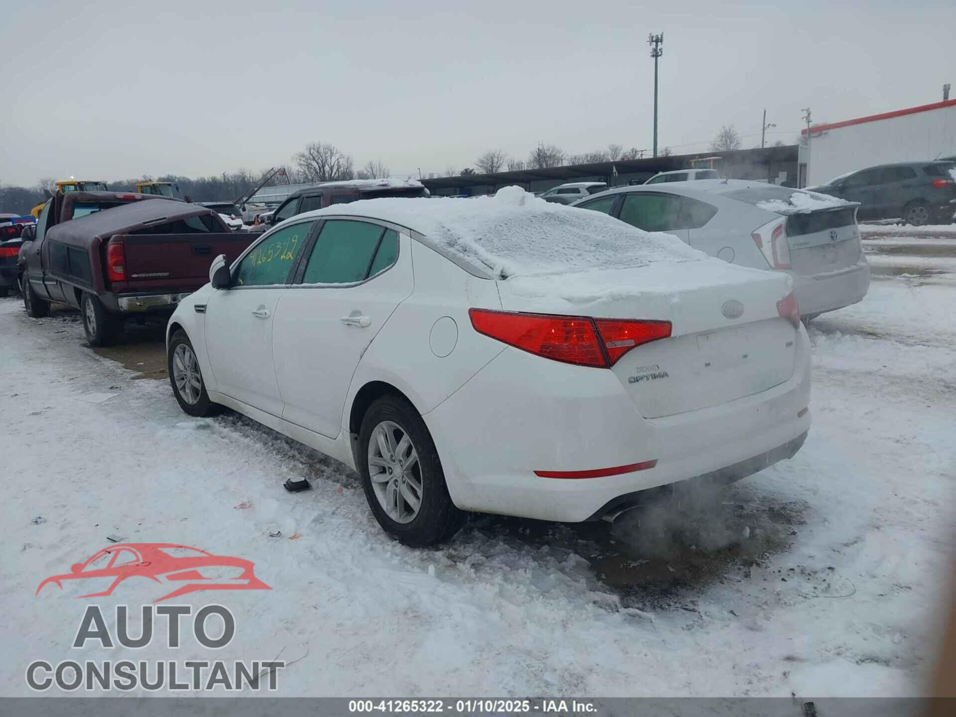 KIA OPTIMA 2013 - KNAGM4A77D5317477