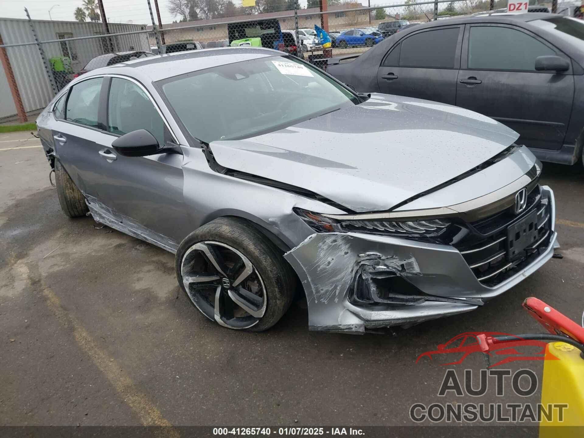 HONDA ACCORD 2022 - 1HGCV1F42NA073338