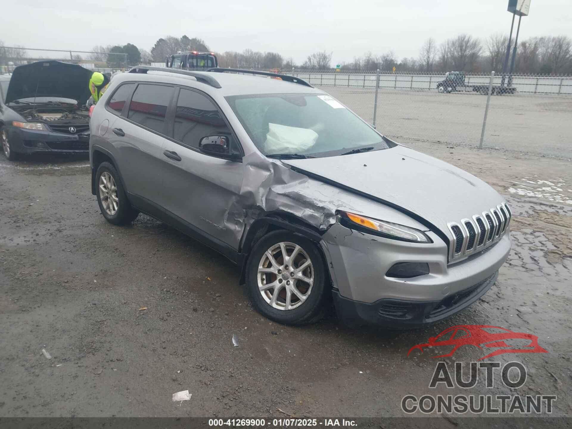JEEP CHEROKEE 2015 - 1C4PJLAB6FW753695