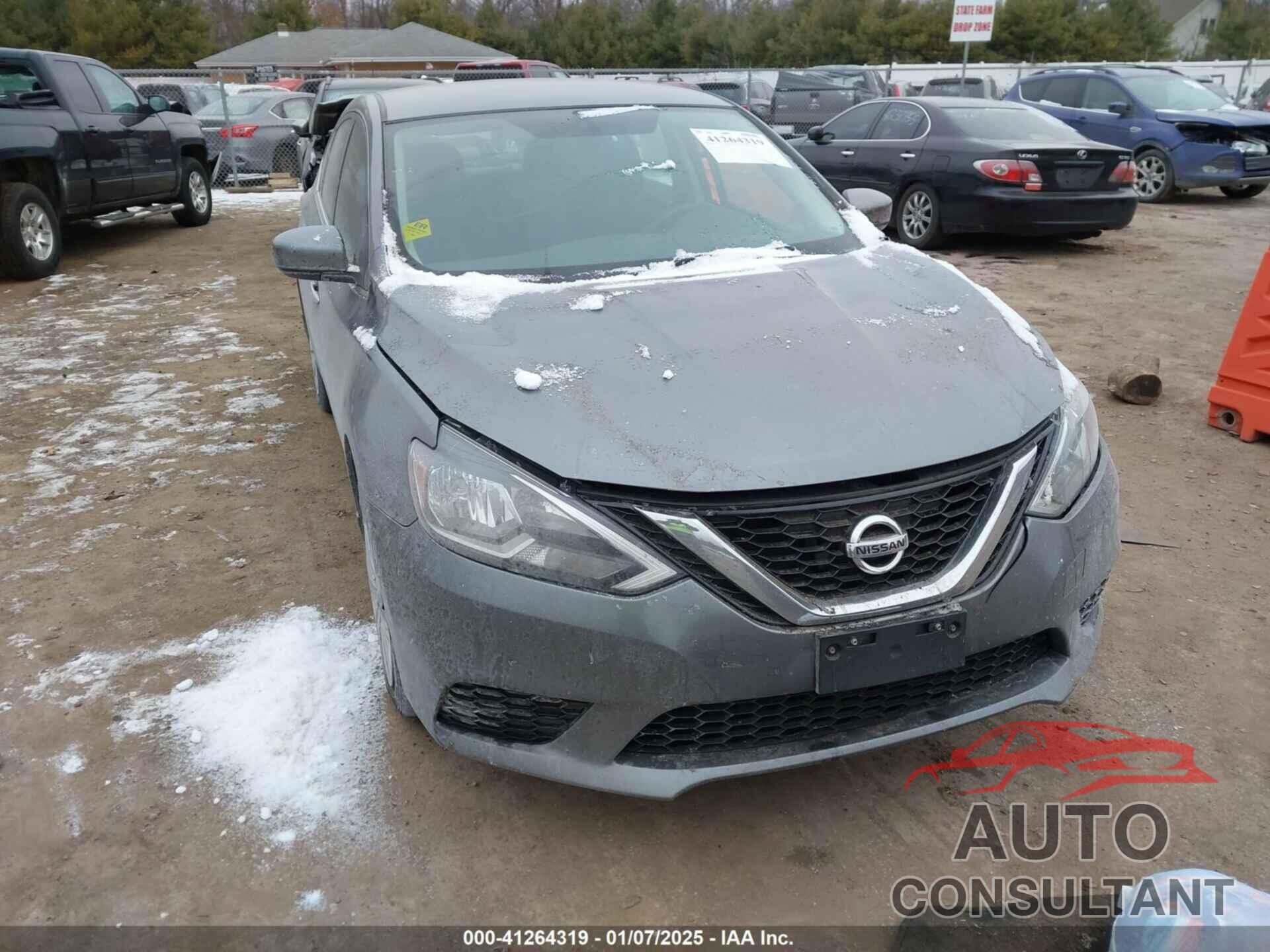 NISSAN SENTRA 2017 - 3N1AB7AP2HY274548