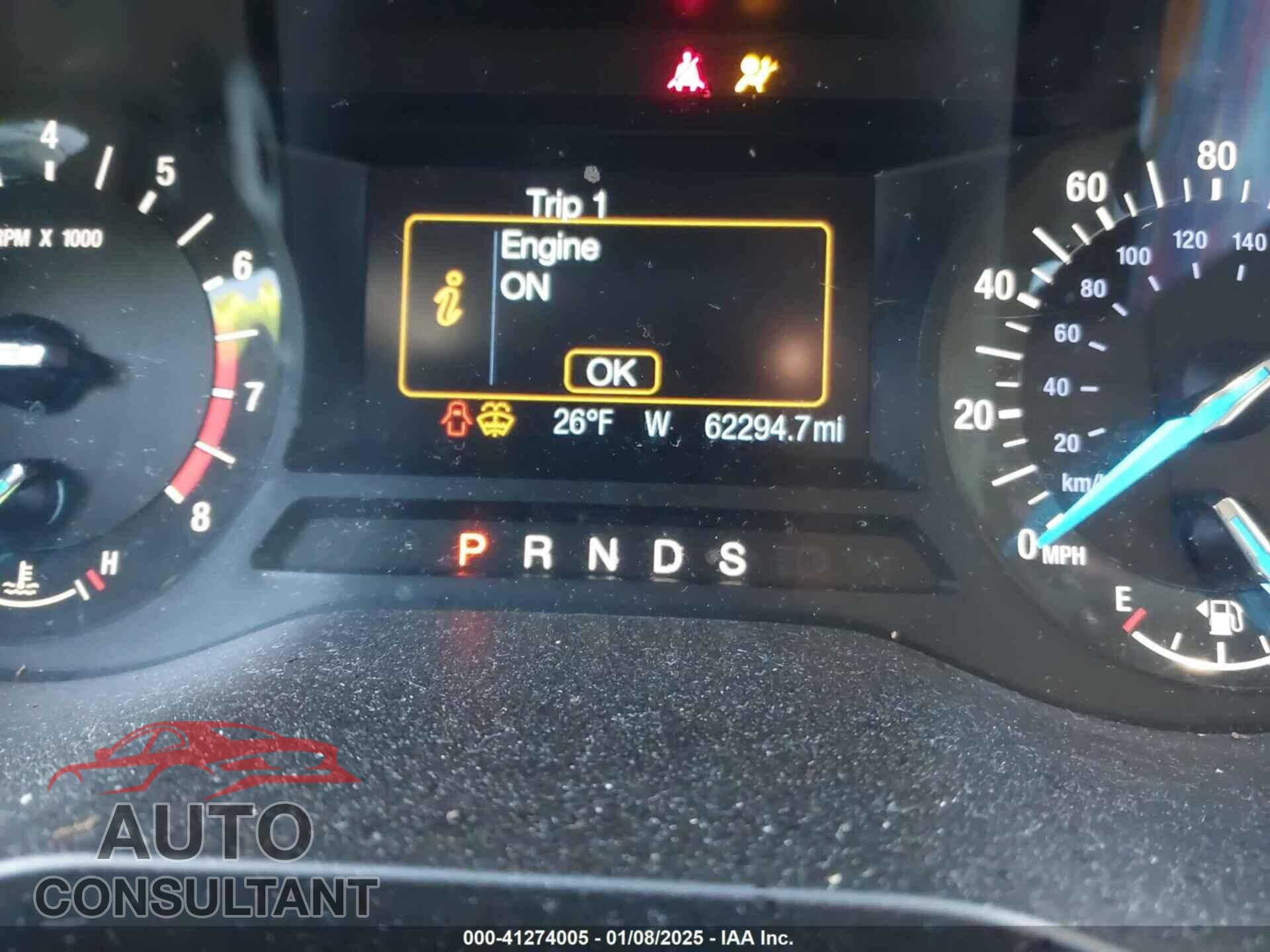 FORD EDGE 2017 - 2FMPK3G97HBC58889