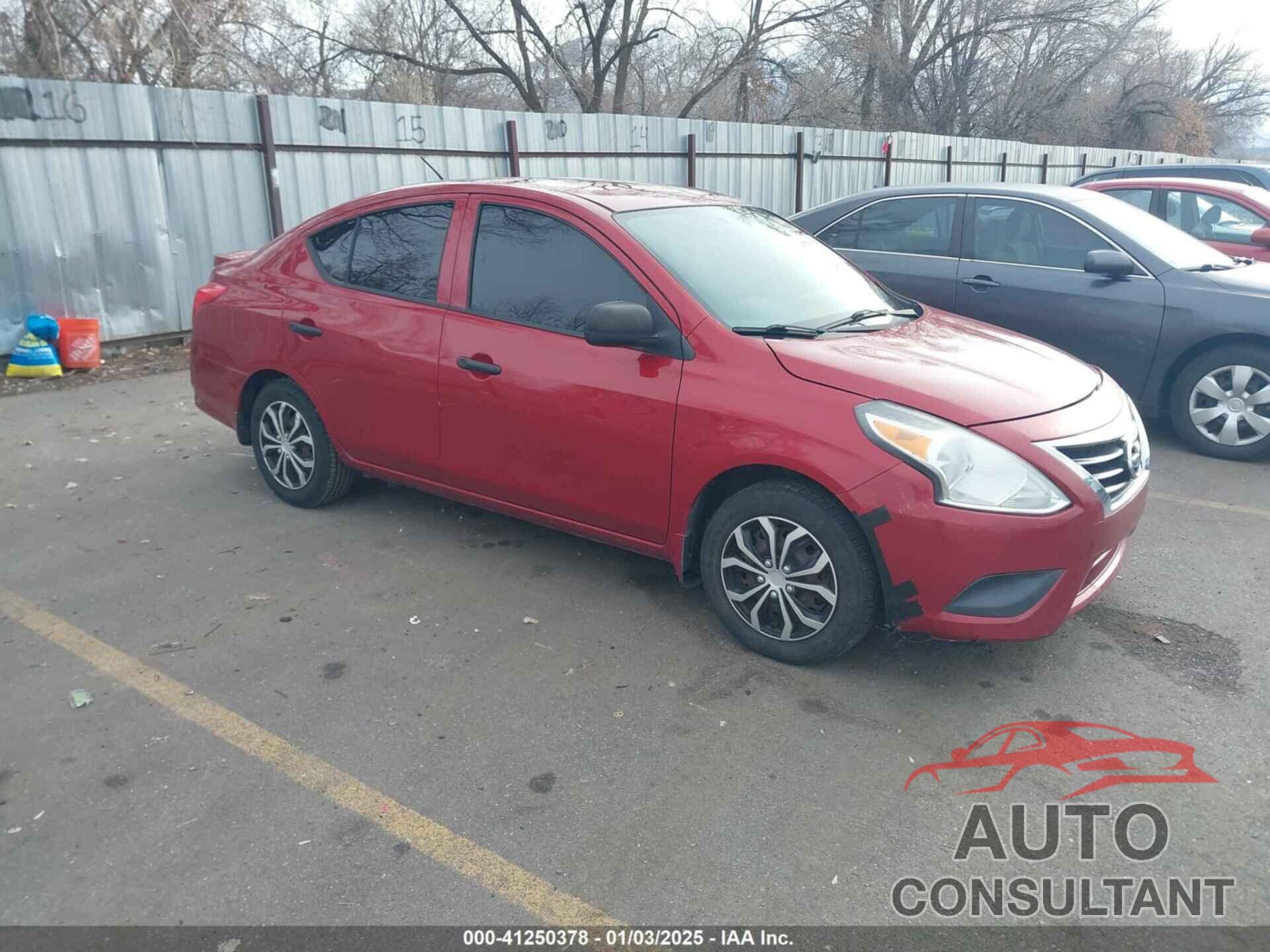 NISSAN VERSA 2015 - 3N1CN7AP8FL895044