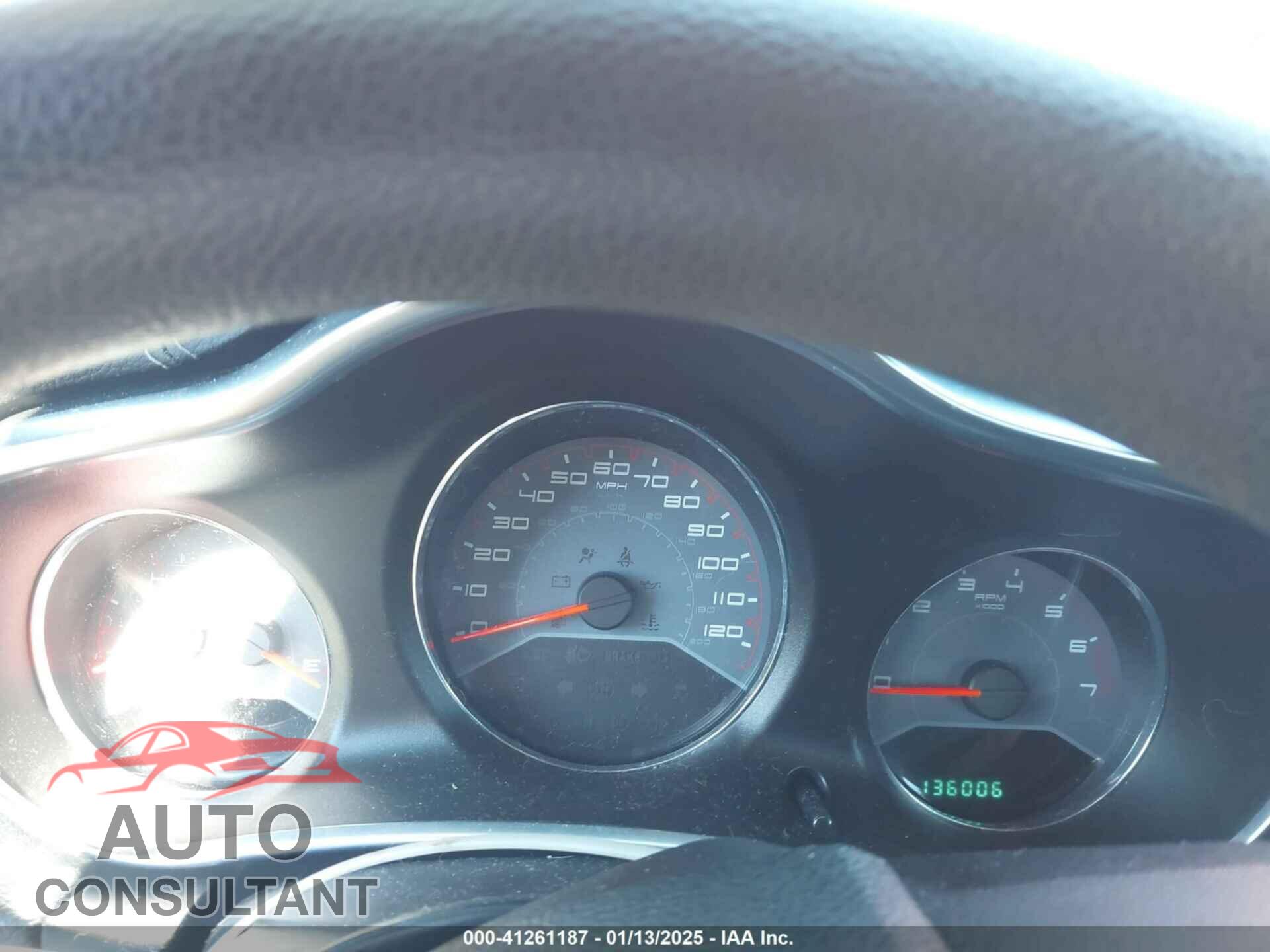 DODGE AVENGER 2013 - 1C3CDZAG5DN717332