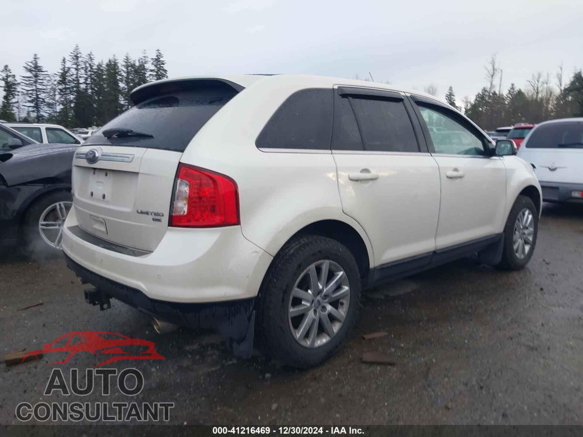 FORD EDGE 2013 - 2FMDK4KC7DBA07733