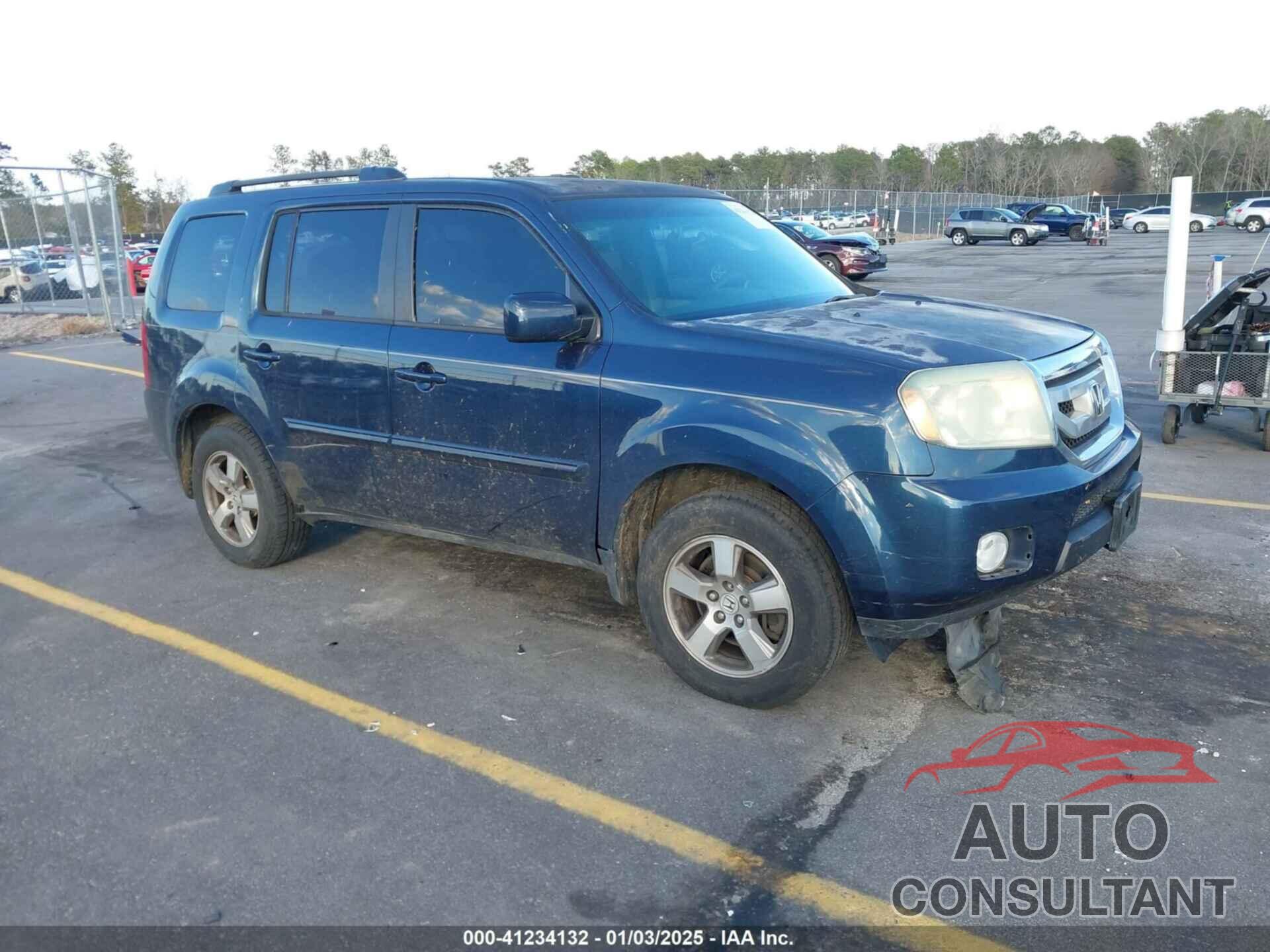 HONDA PILOT 2010 - 5FNYF4H48AB034464