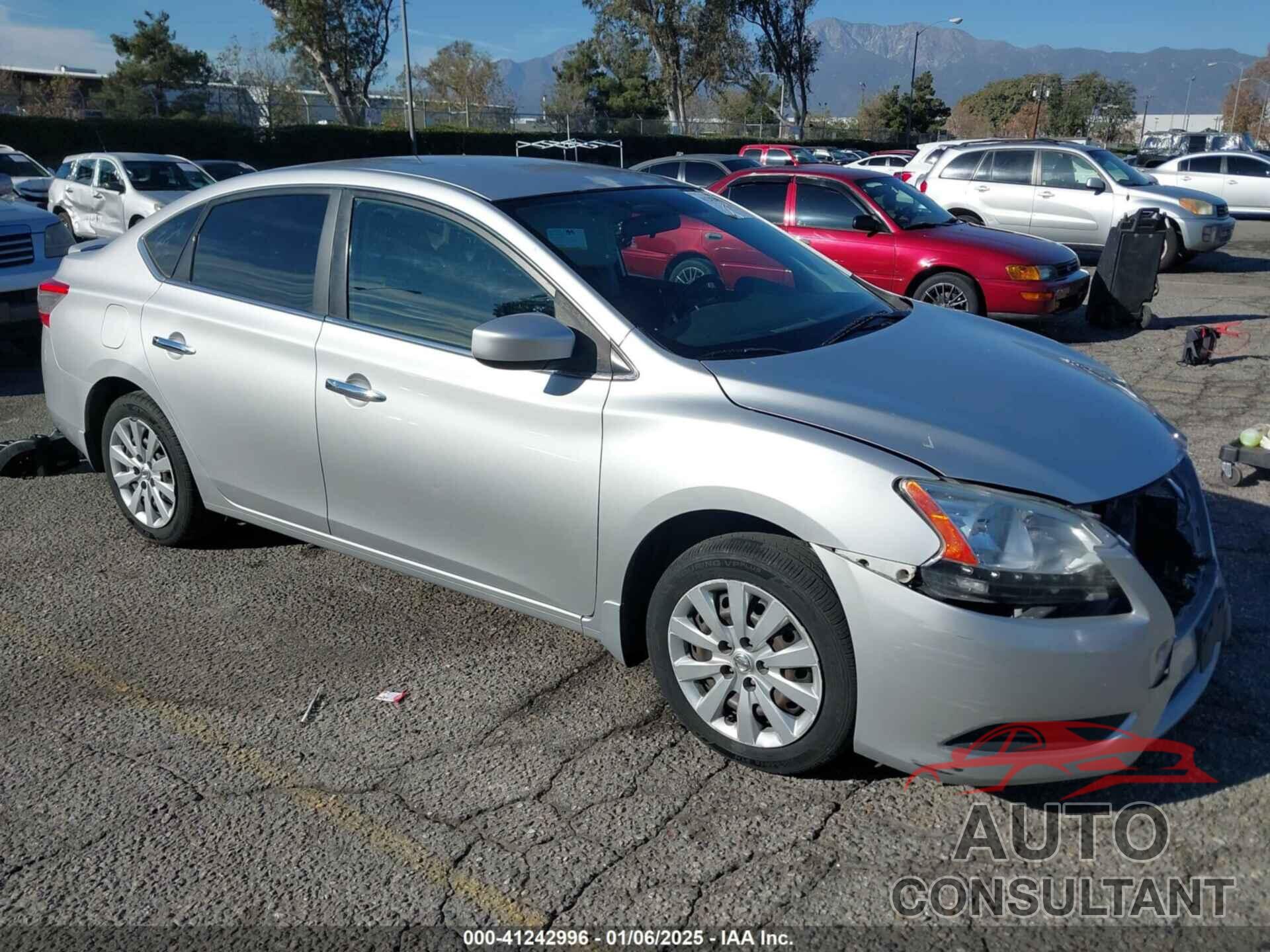 NISSAN SENTRA 2015 - 3N1AB7AP9FY364681