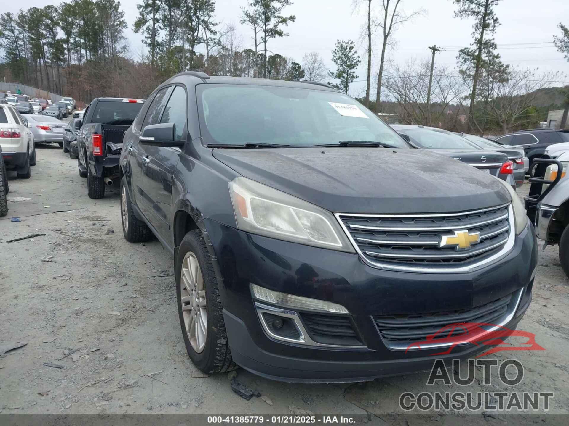 CHEVROLET TRAVERSE 2014 - 1GNKVGKD0EJ241195
