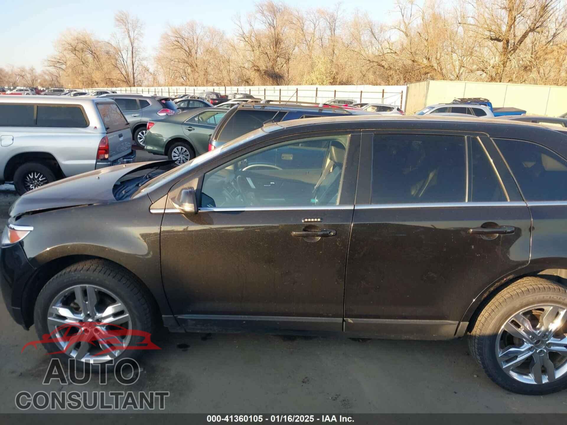 FORD EDGE 2014 - 2FMDK4KC3EBB80313