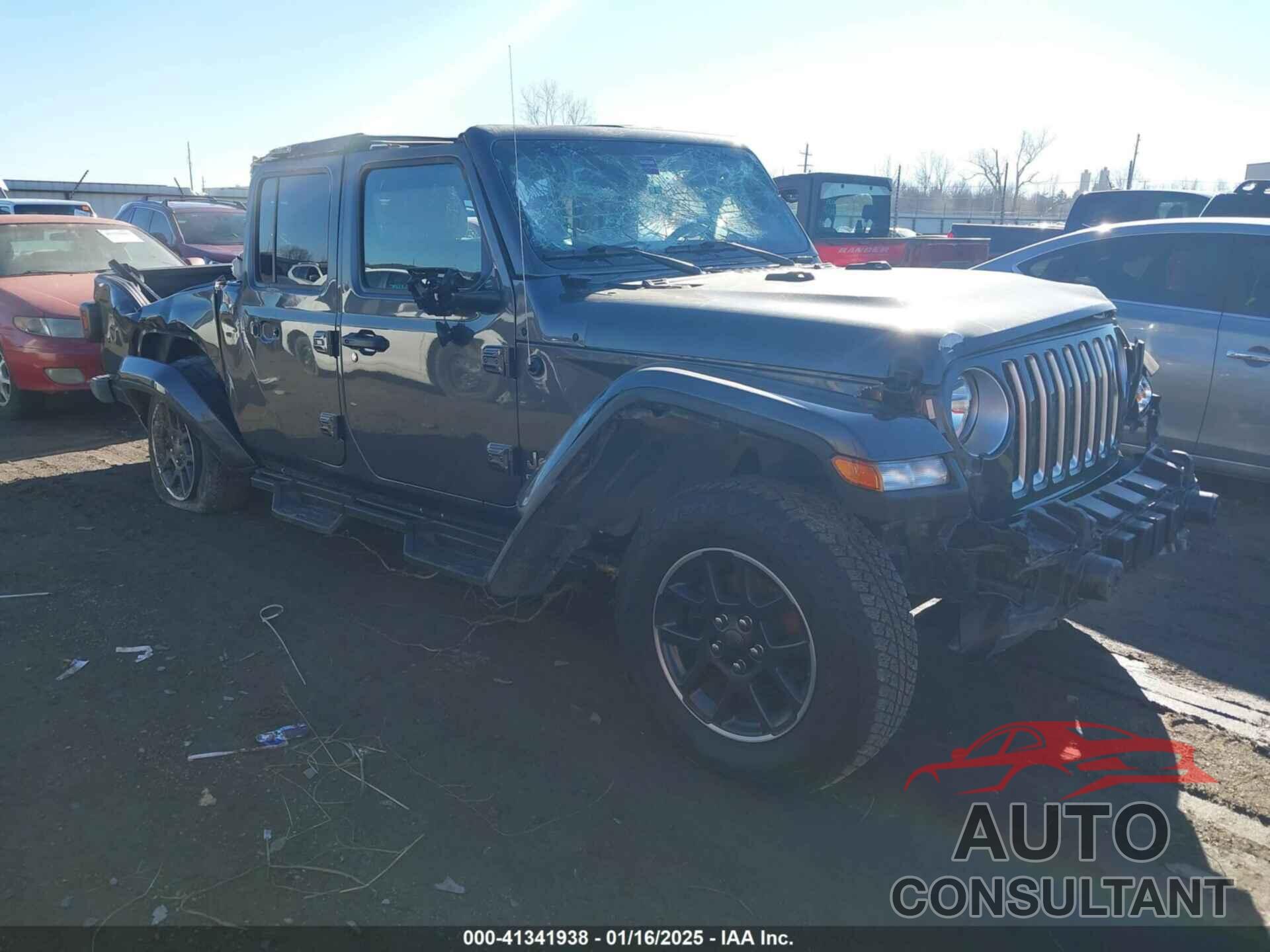 JEEP GLADIATOR 2022 - 1C6HJTFG2NL183405