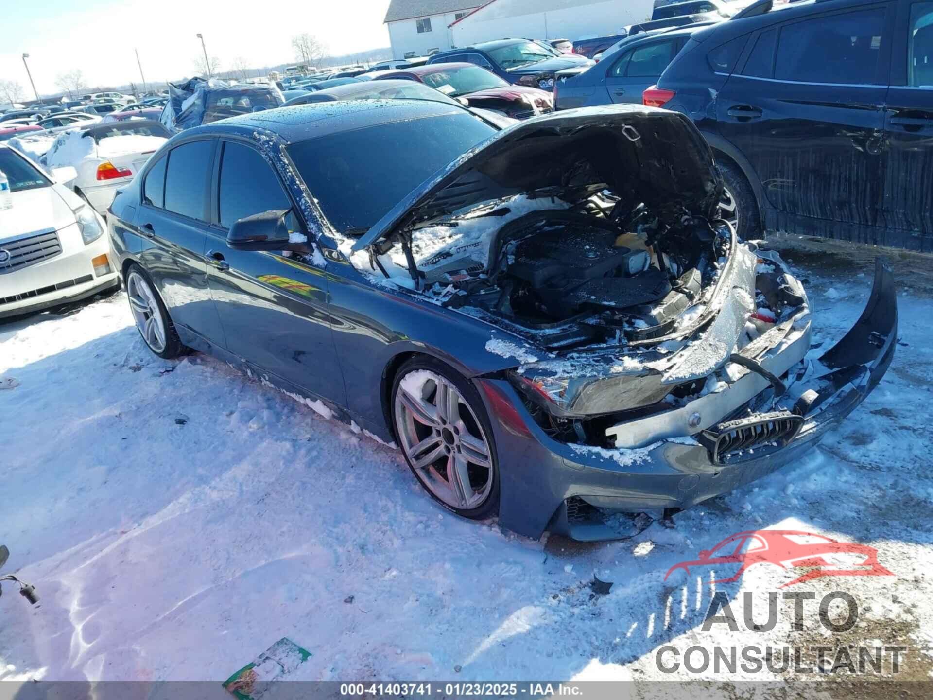 BMW 328I 2015 - WBA3B5C51FP654238