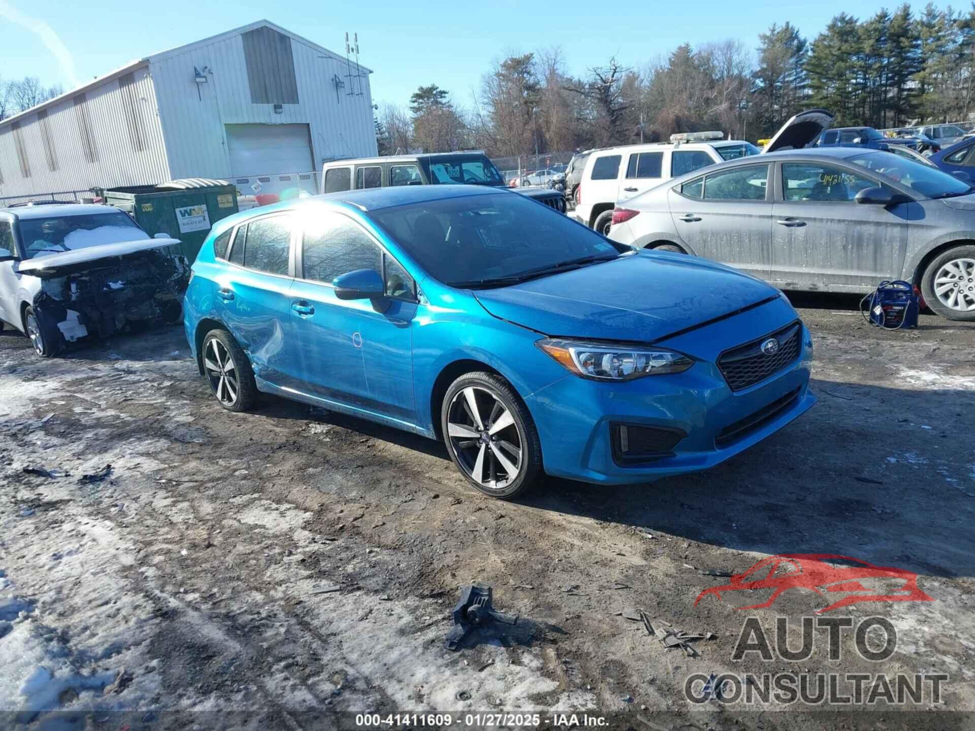 SUBARU IMPREZA 2019 - 4S3GTAJ66K1708894