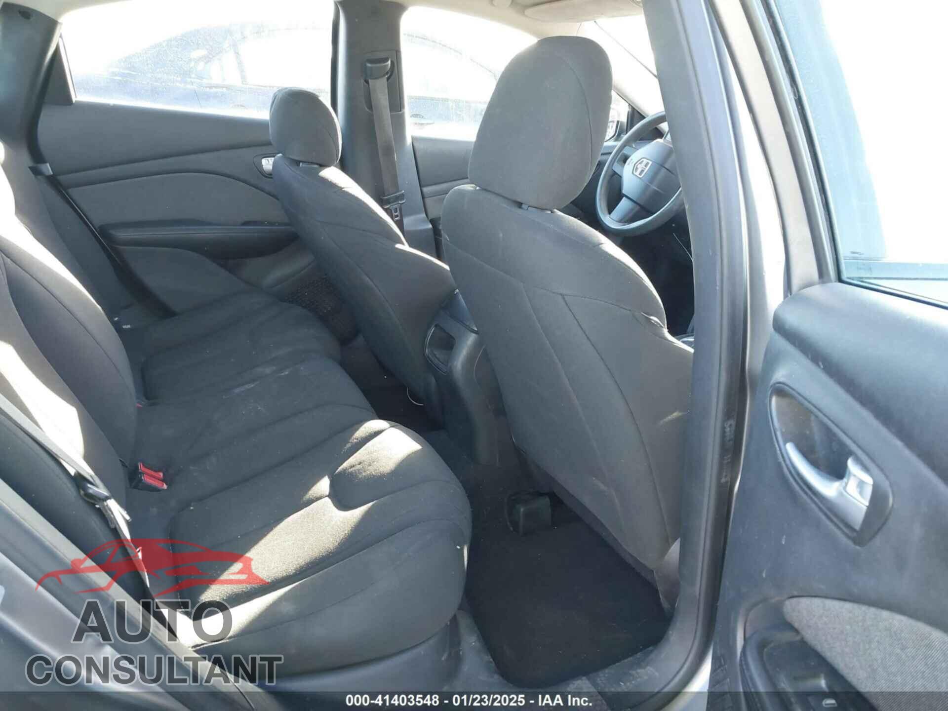 DODGE DART 2013 - 1C3CDFAA6DD305811