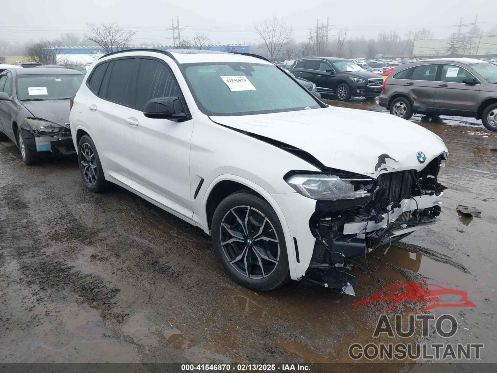 BMW X3 2023 - 5UX83DP07P9S24703