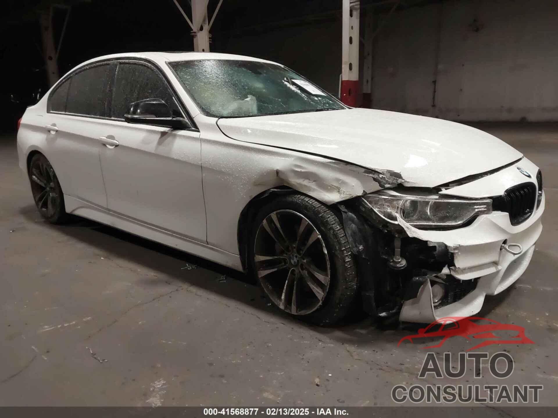 BMW 335I 2013 - WBA3A9G50DNP37947