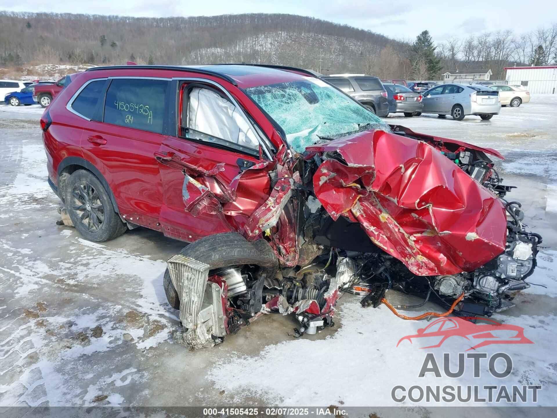 HONDA CR-V 2024 - 7FARS6H50RE025004