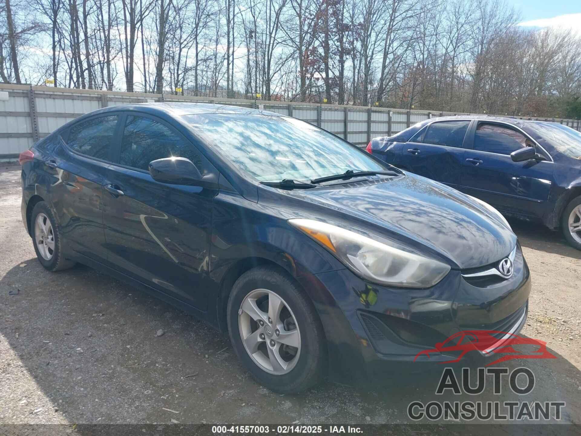 HYUNDAI ELANTRA 2015 - KMHDH4AE9FU265072