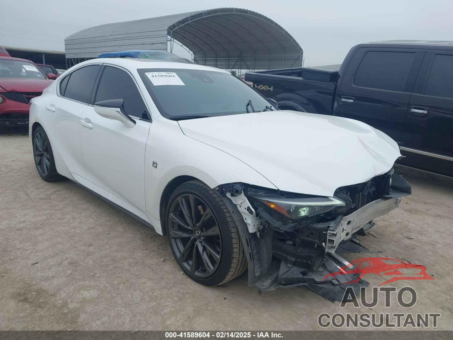 LEXUS IS 350 2023 - JTHGZ1B25P5063857