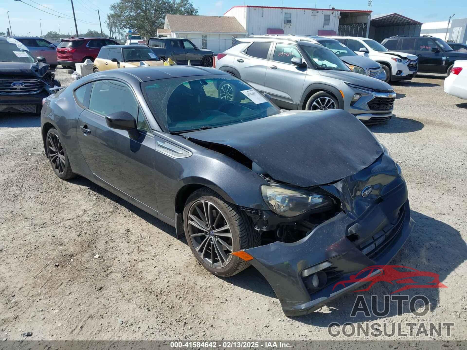 SUBARU BRZ 2016 - JF1ZCAC12G8603526