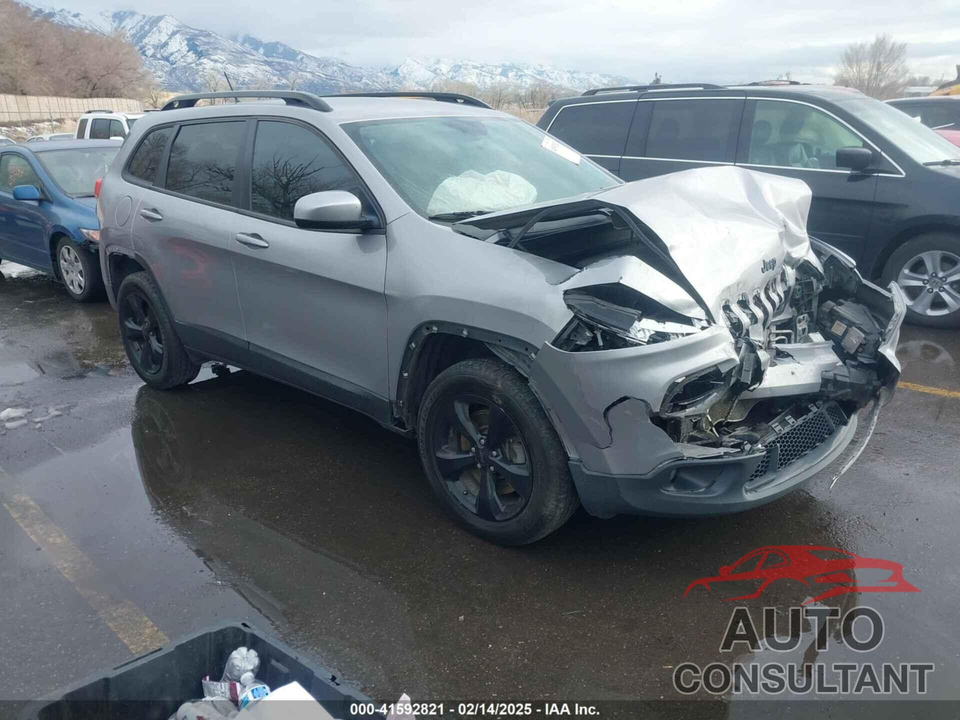 JEEP CHEROKEE 2018 - 1C4PJMCX4JD548136