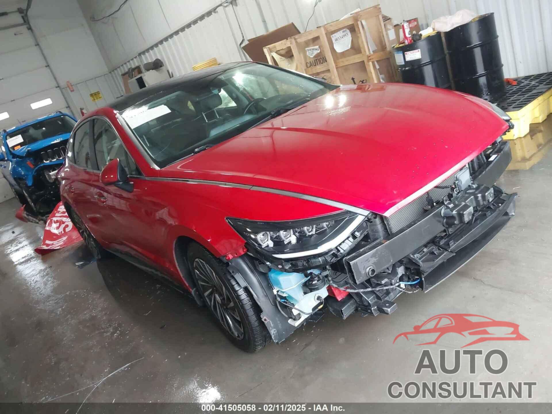 HYUNDAI SONATA 2021 - KMHL54JJ8MA031196