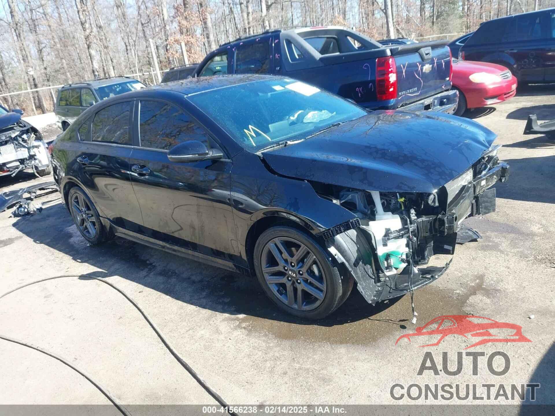 KIA FORTE 2021 - 3KPF34AD3ME405275